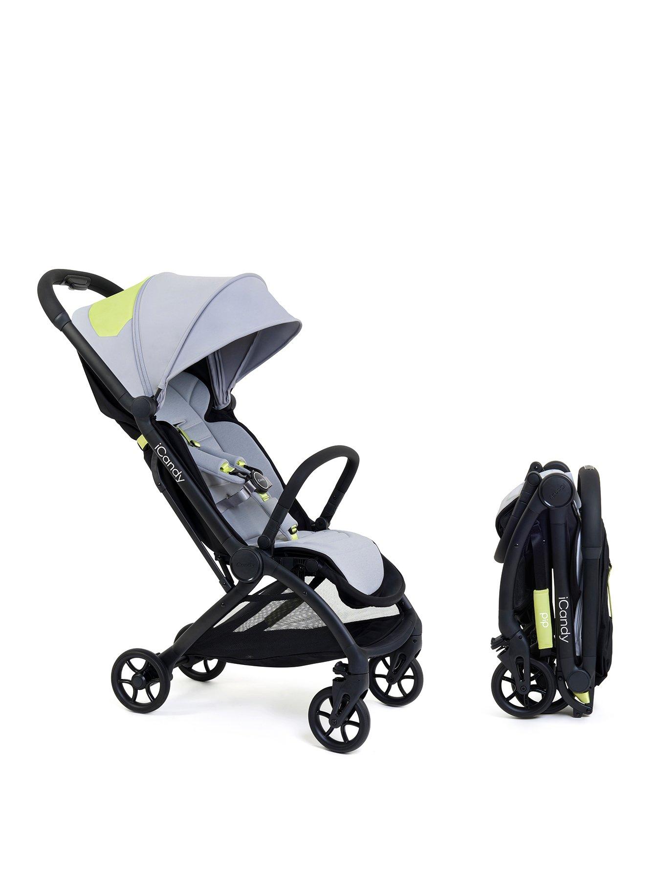 undefined Pip Stroller - Limestone