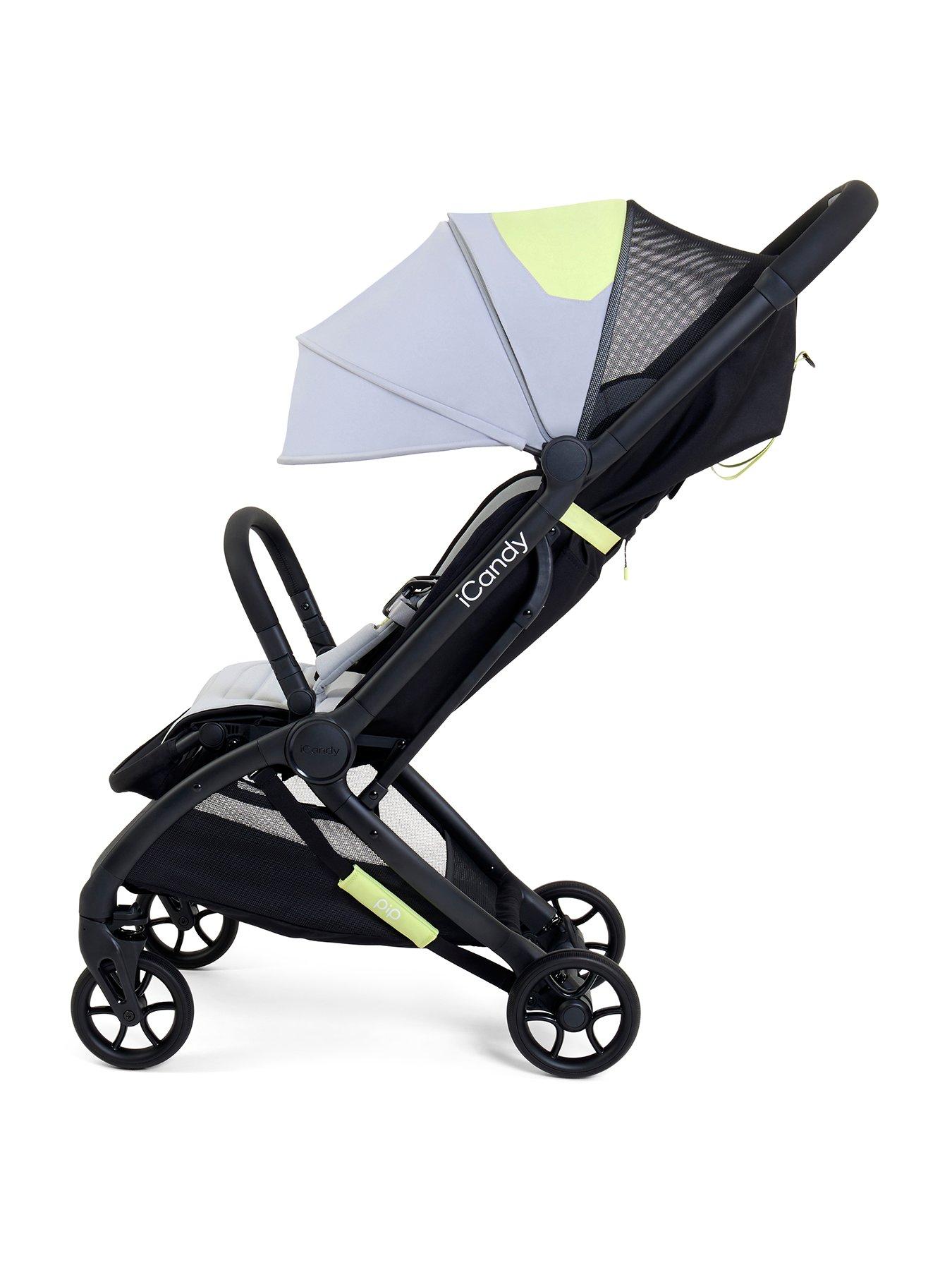 Image 1 of 8 of iCandy Pip Stroller - Limestone