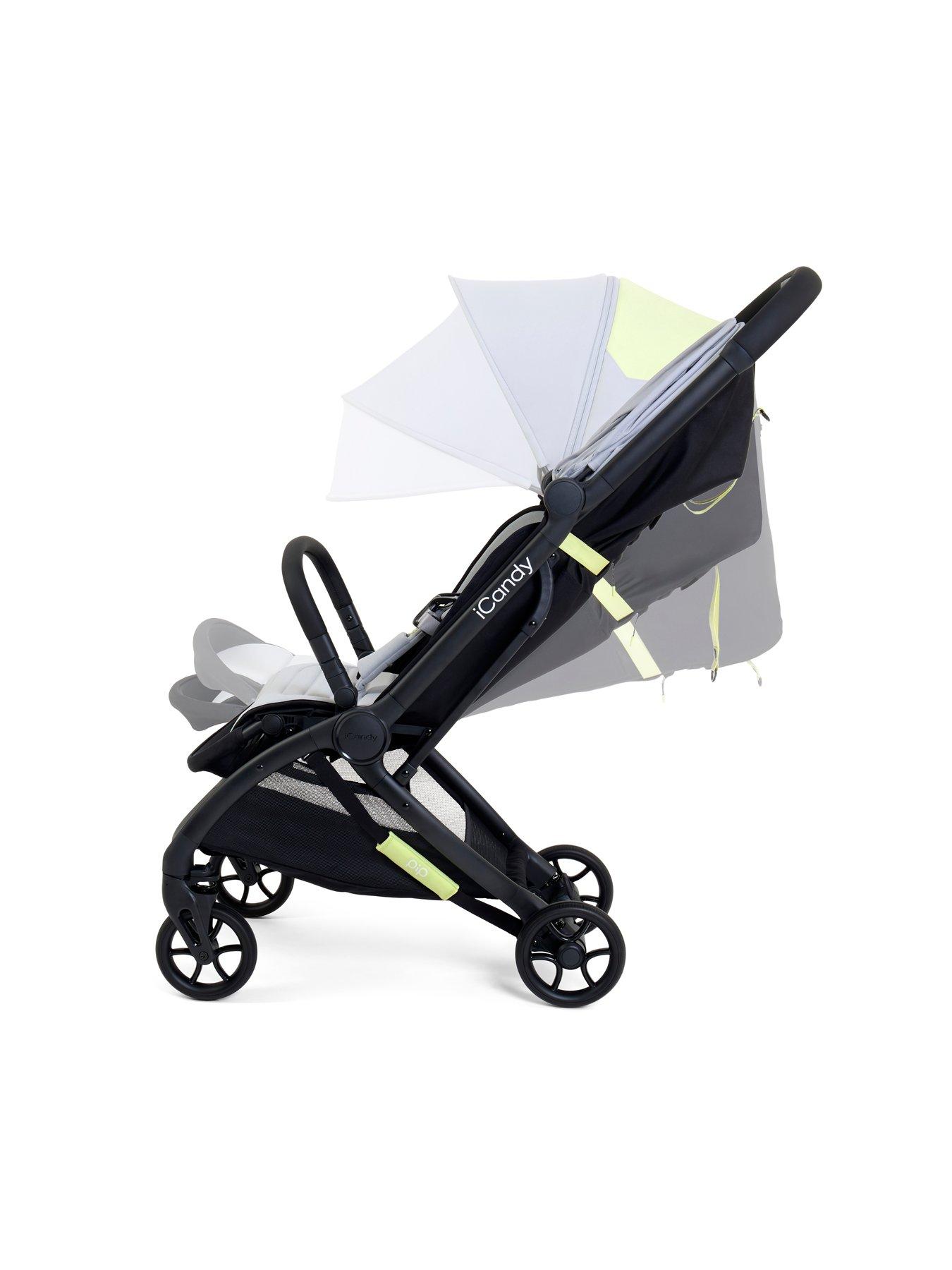 Image 6 of 8 of iCandy Pip Stroller - Limestone