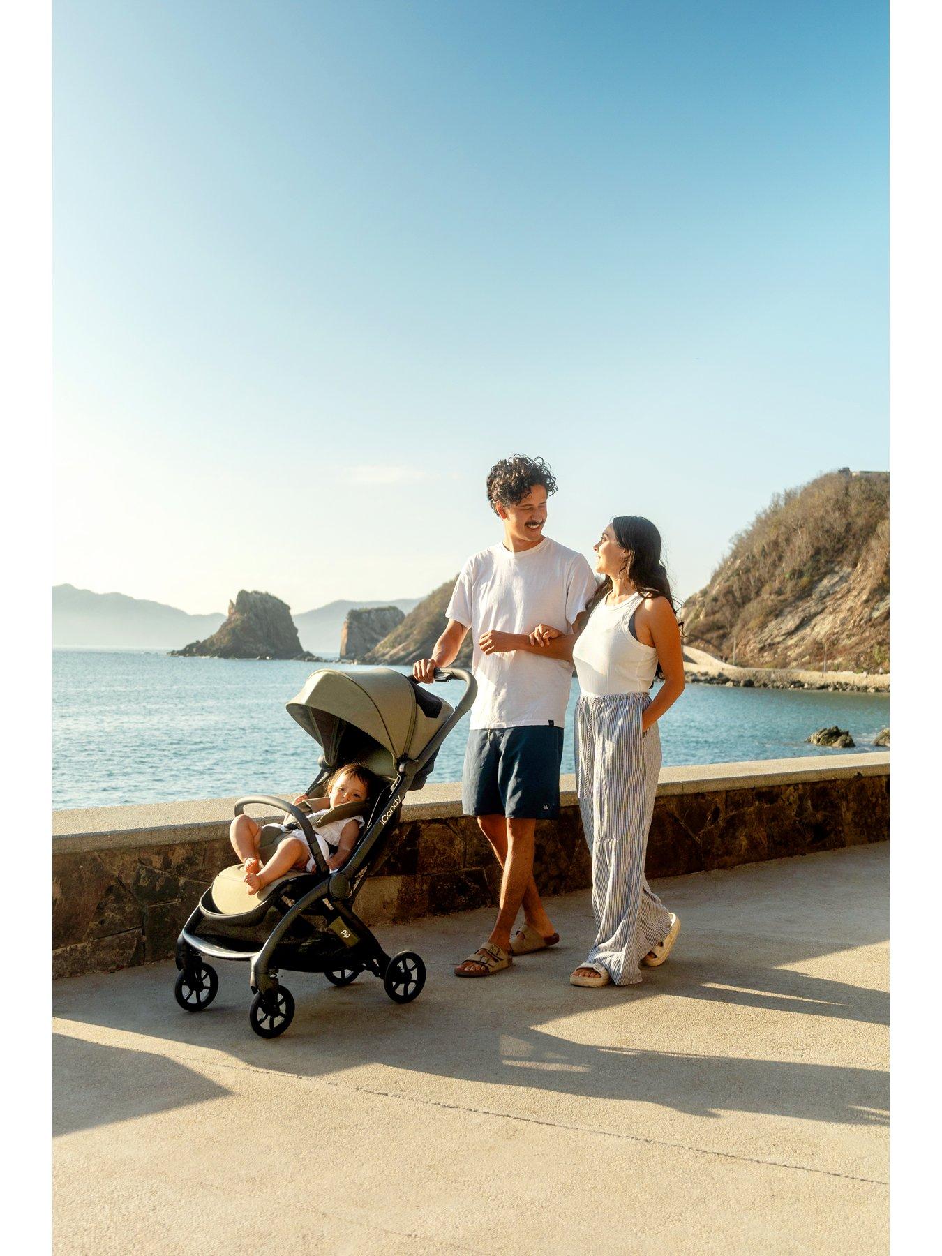 Image 7 of 8 of iCandy Pip Stroller - Limestone