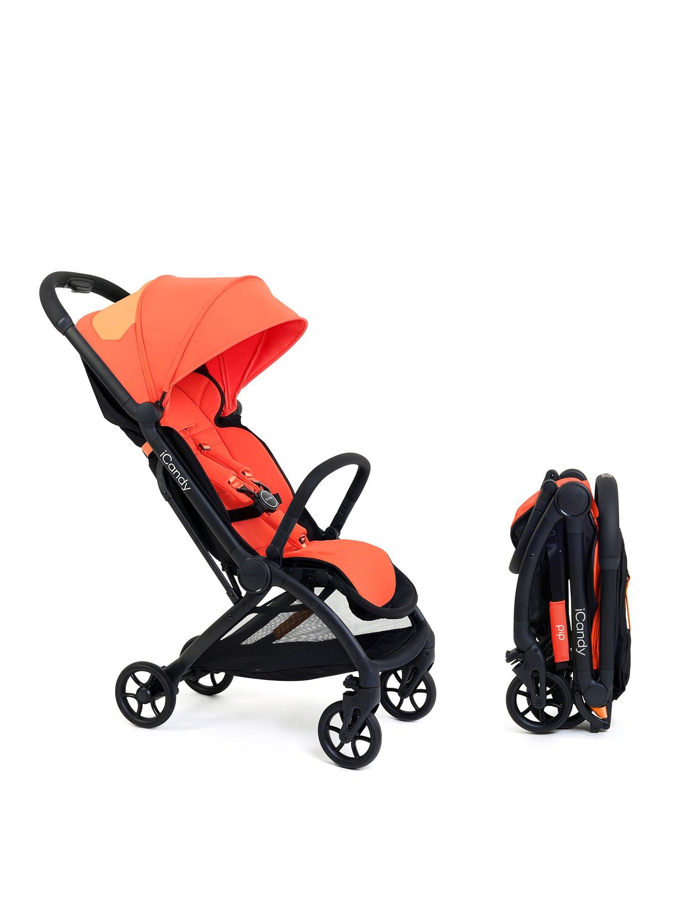 undefined Pip Stroller - Sunset Orange