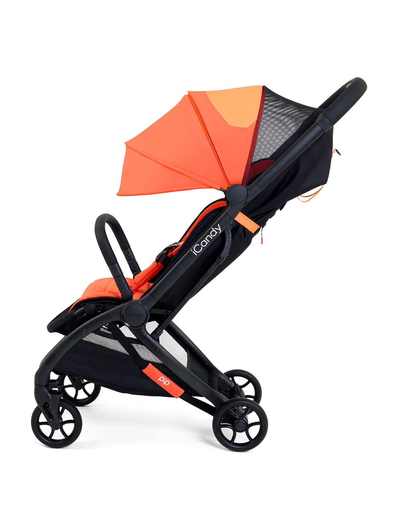 iCandy Pip Stroller Sunset Orange Very