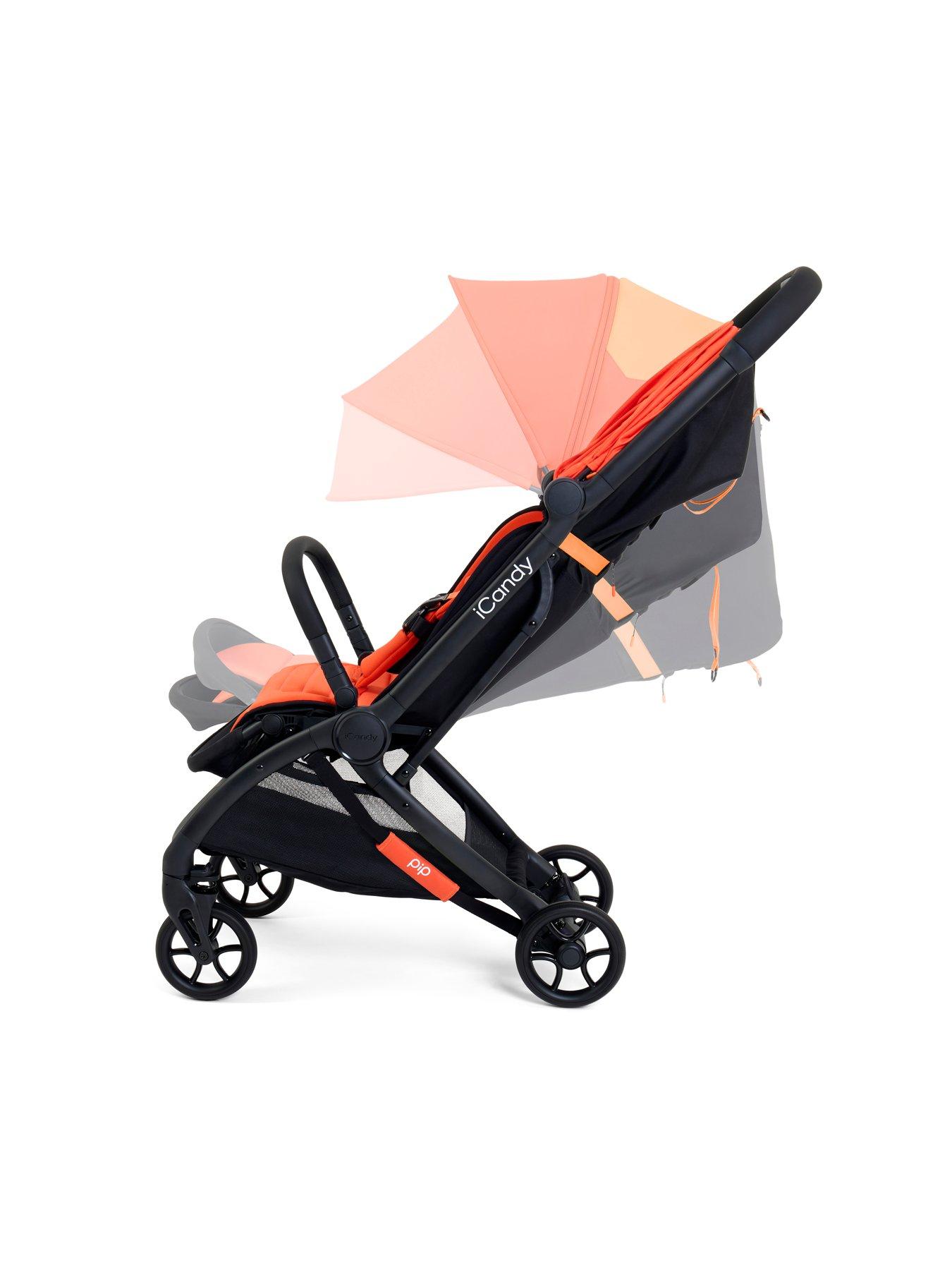 Image 2 of 8 of iCandy Pip Stroller - Sunset Orange