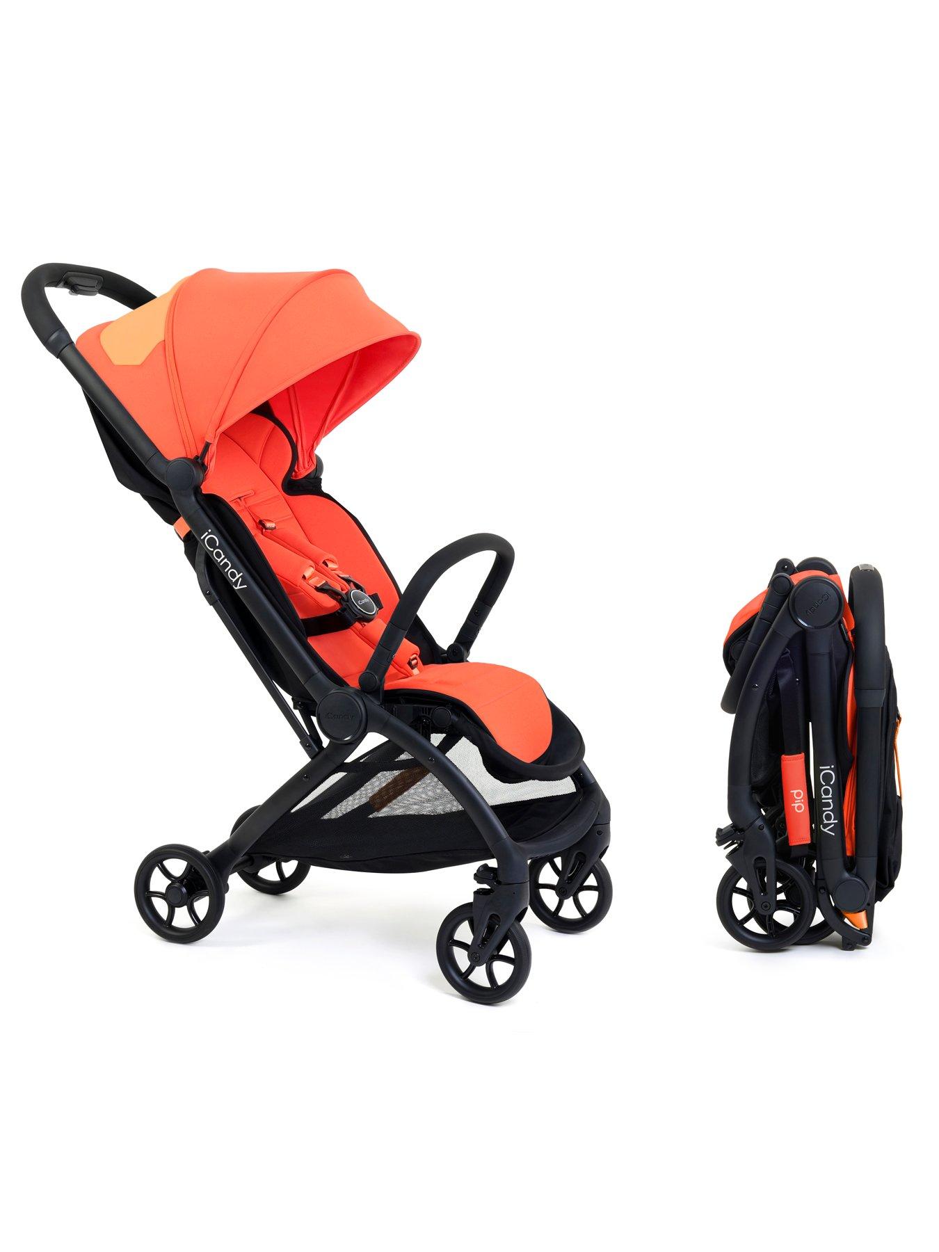 Image 3 of 8 of iCandy Pip Stroller - Sunset Orange
