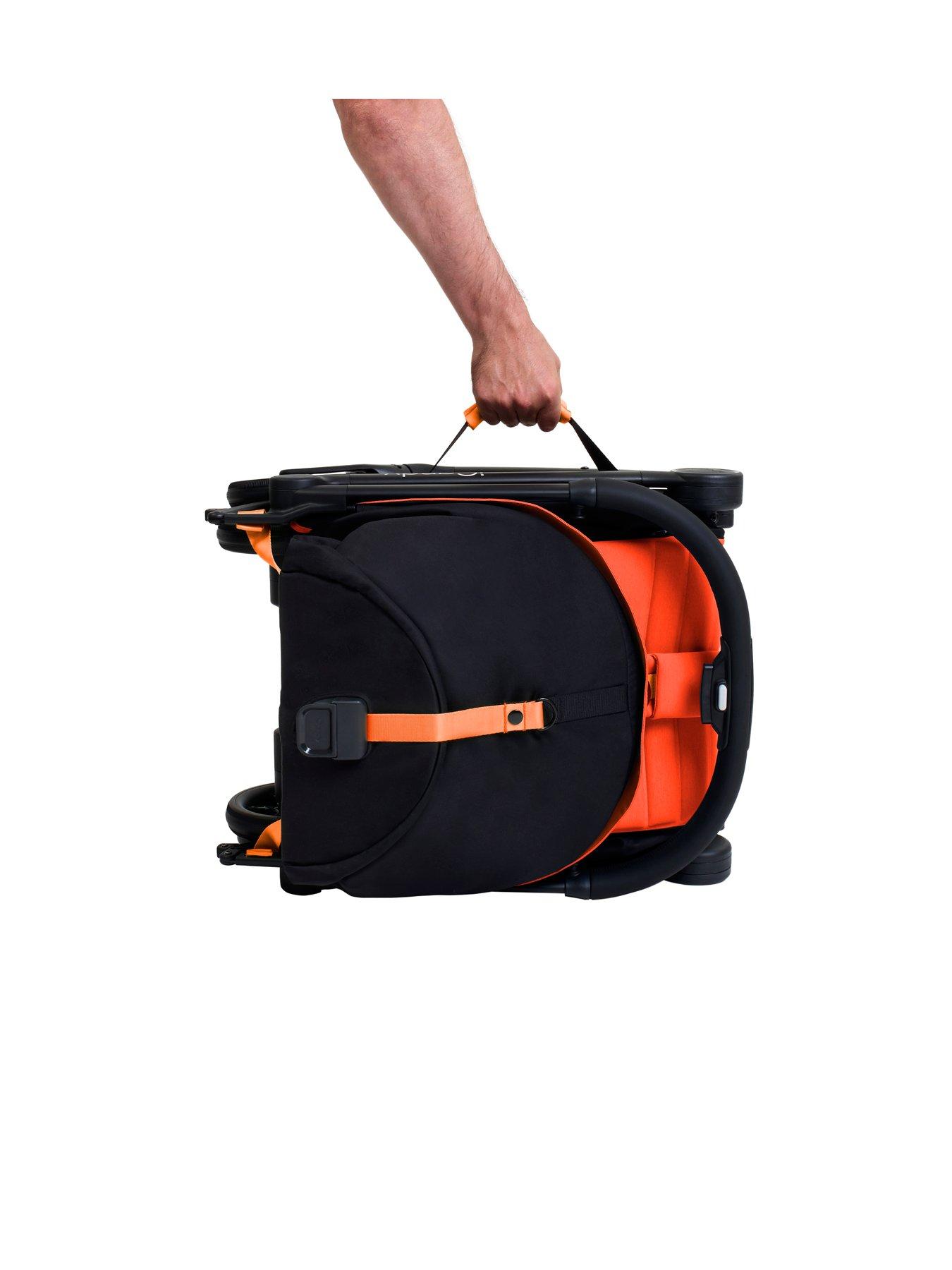 Image 5 of 8 of iCandy Pip Stroller - Sunset Orange