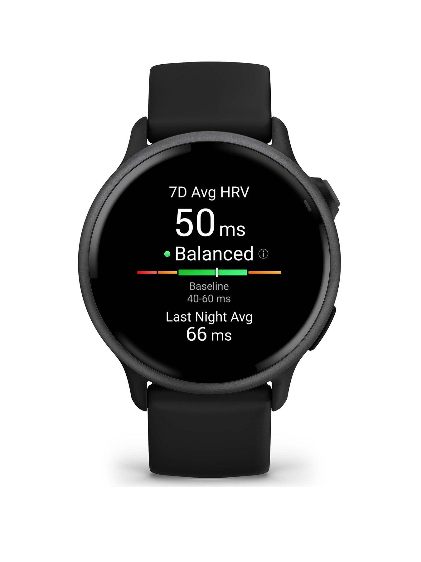 Image 3 of 8 of Garmin Vivoactive 6 Smartwatch -&nbsp;Black