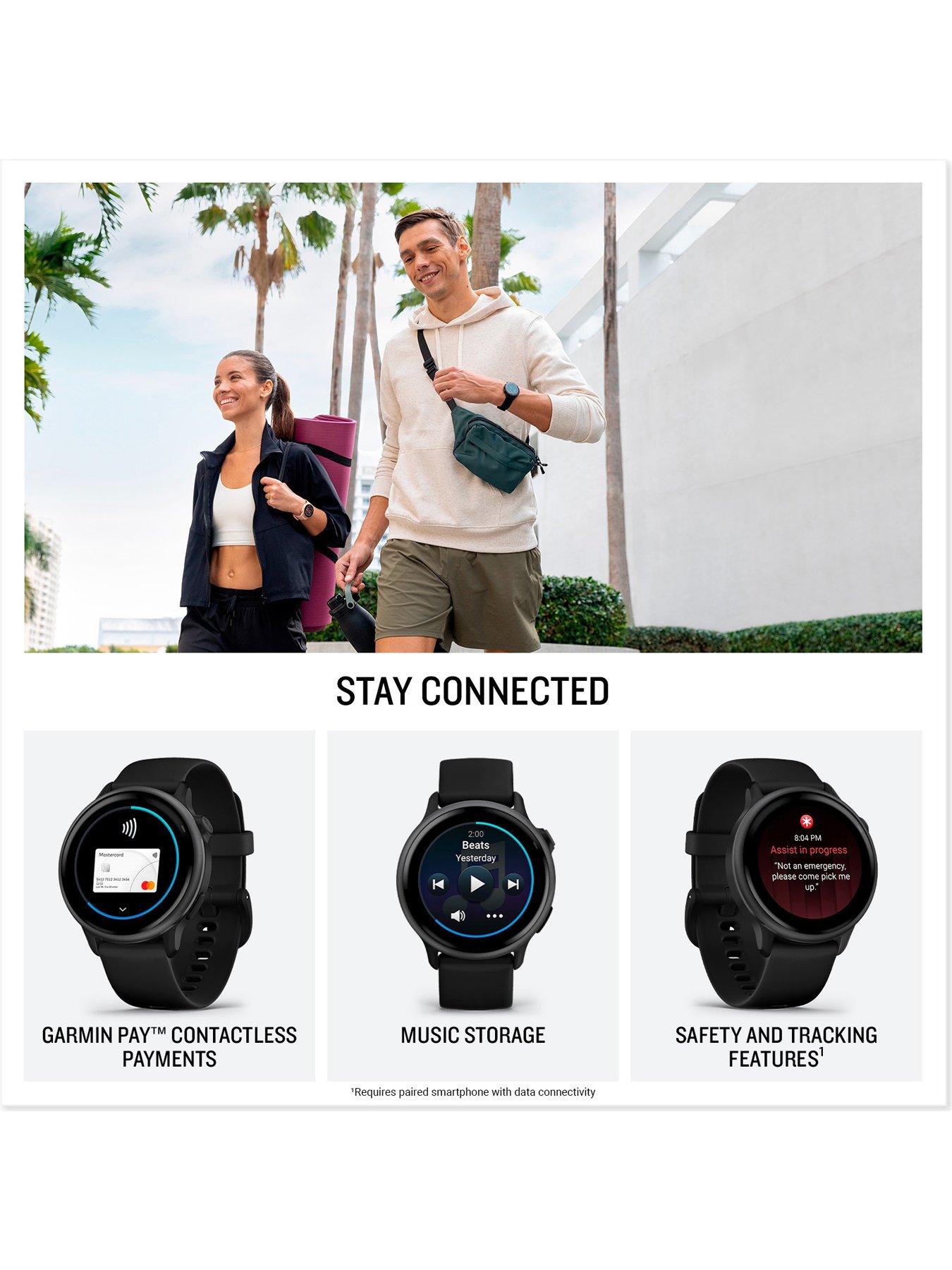 Garmin Vivoactive 6, Jasper Green Very