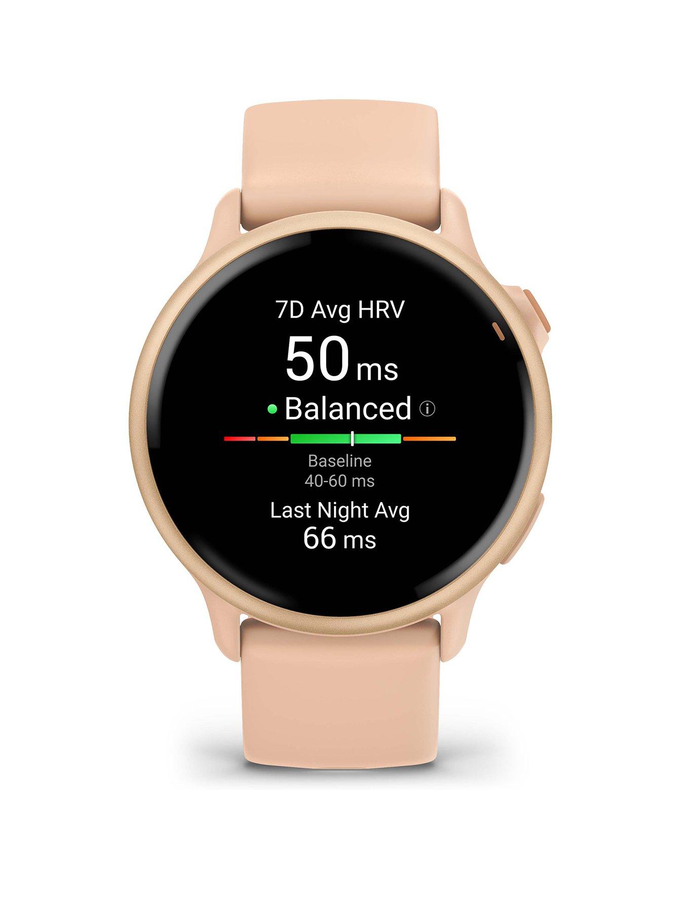 Image 3 of 7 of Garmin Vivoactive 6 Watch - Pink Dawn