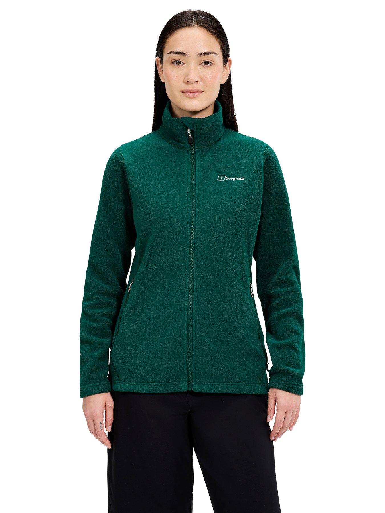 Berghaus Womens Prism Polartec InterActive Jacket - Green