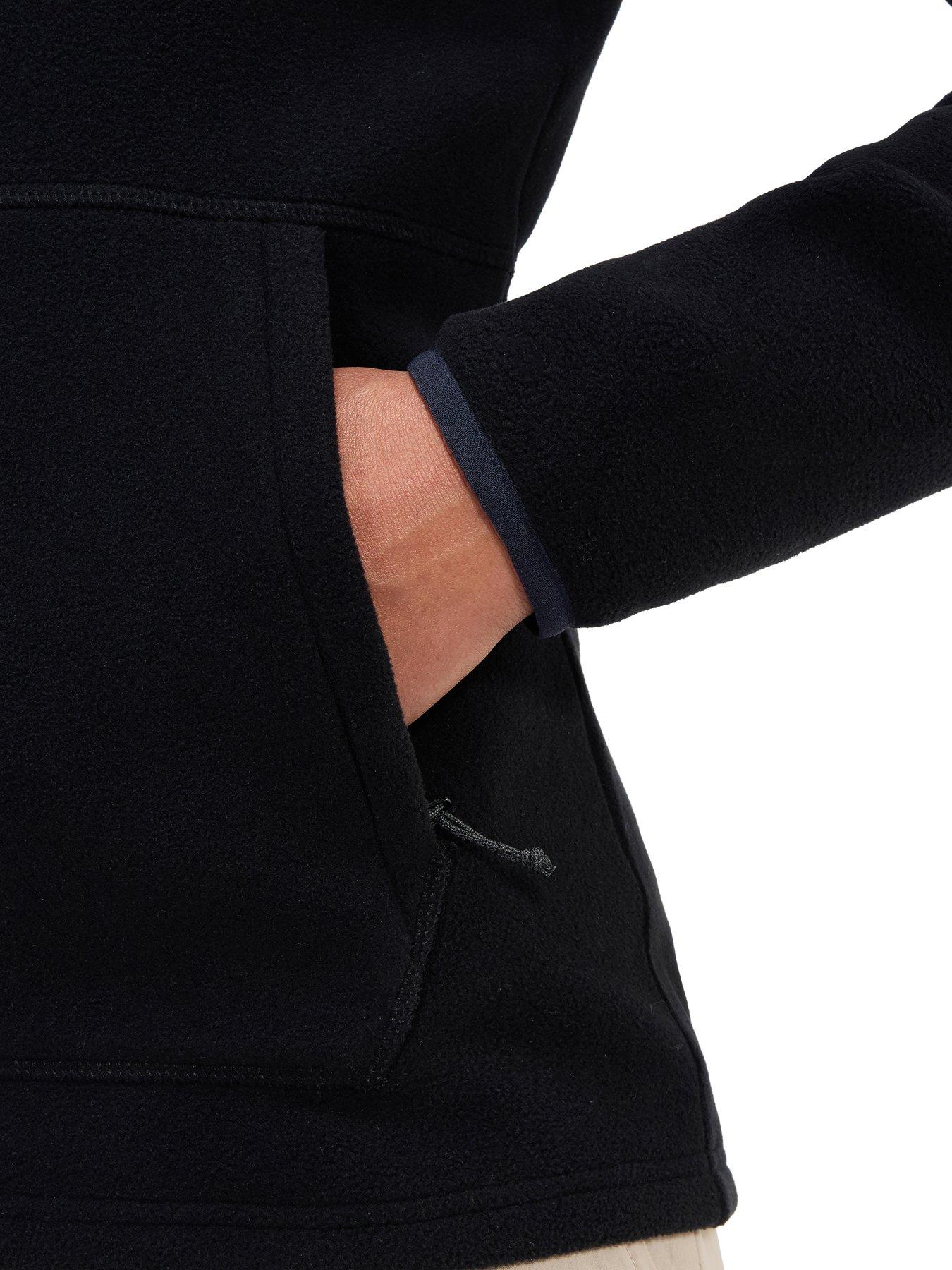 Image 6 of 6 of Berghaus Womens Prism 2.0 Microfleece Interactive Full Zip Jacket - Black