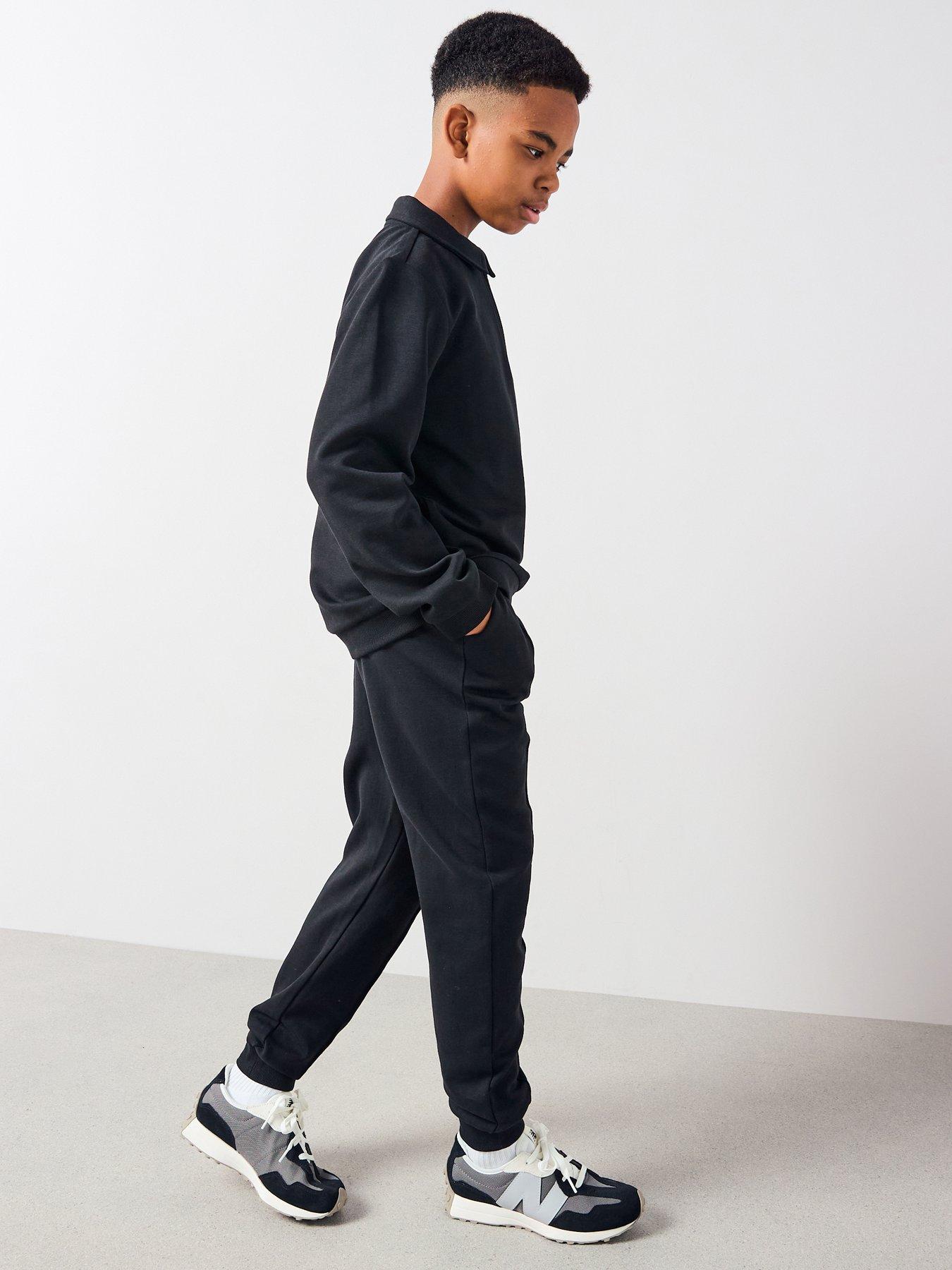 Image 2 of 5 of The Very Collection Heavyweight Joggers - Black
