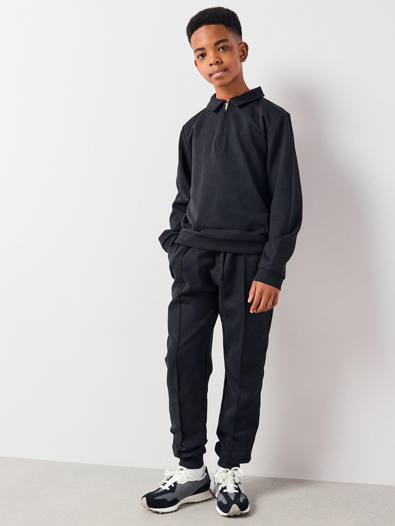 Image 5 of 5 of The Very Collection Heavyweight Joggers - Black