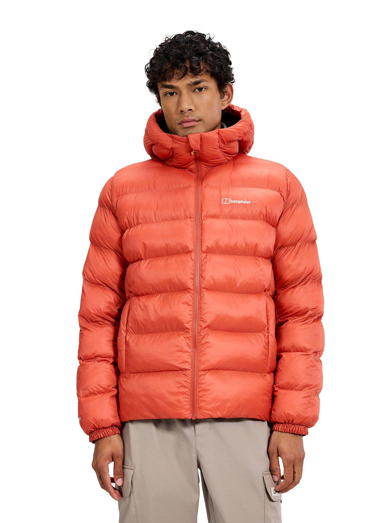Berghaus Mens Ewden Jacket - Orange, Orange, Size M, Men