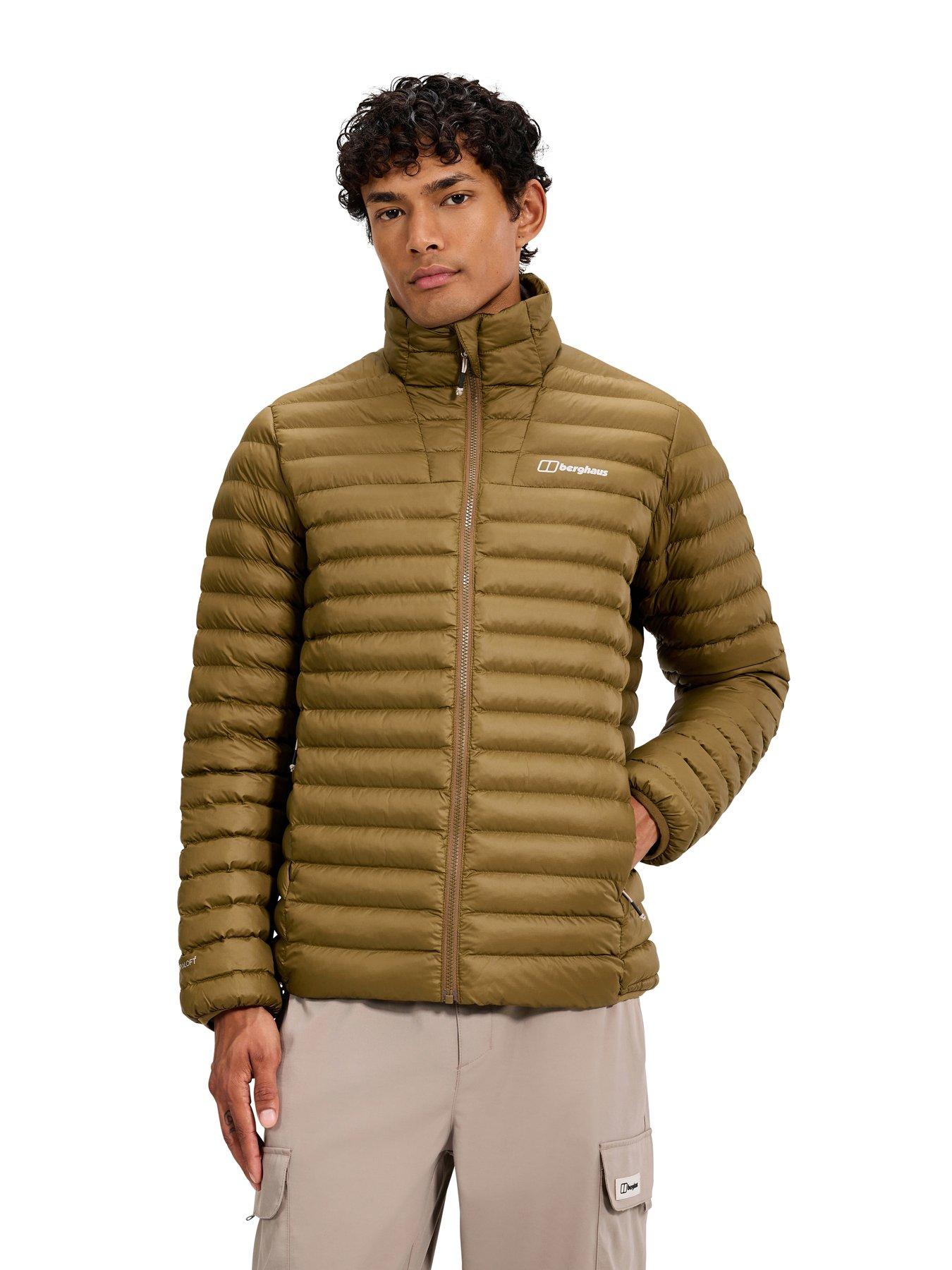 Image 1 of 6 of Berghaus Mens Vaskye Non Hooded Jacket - Brown