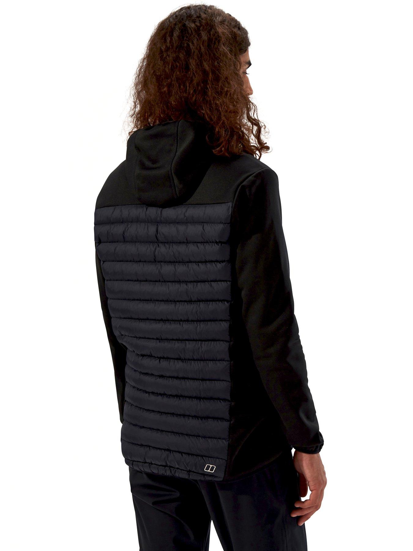 Image 2 of 5 of Berghaus Mens Vaskye Hooded Hybrid Jacket - Black