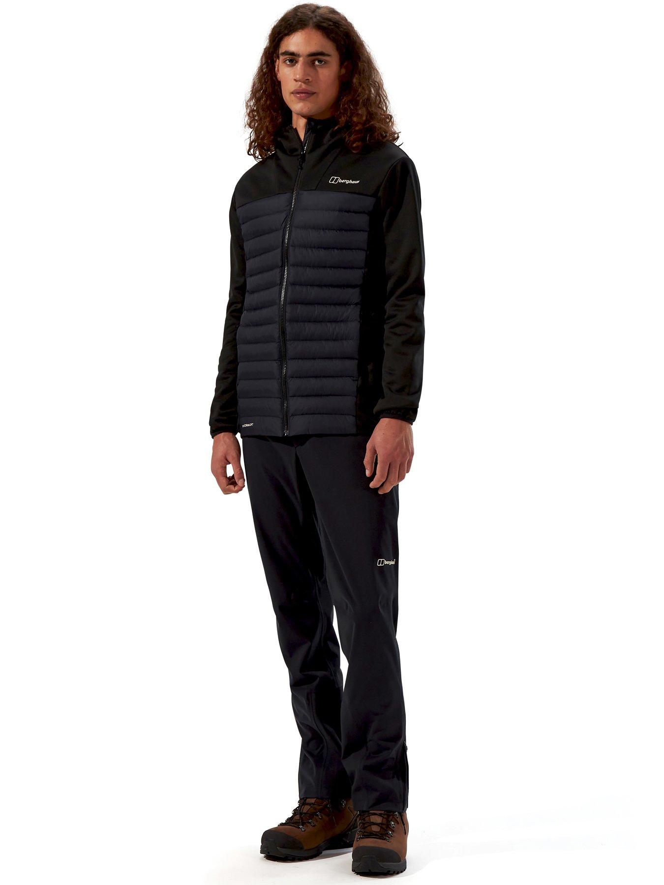 Image 3 of 5 of Berghaus Mens Vaskye Hooded Hybrid Jacket - Black