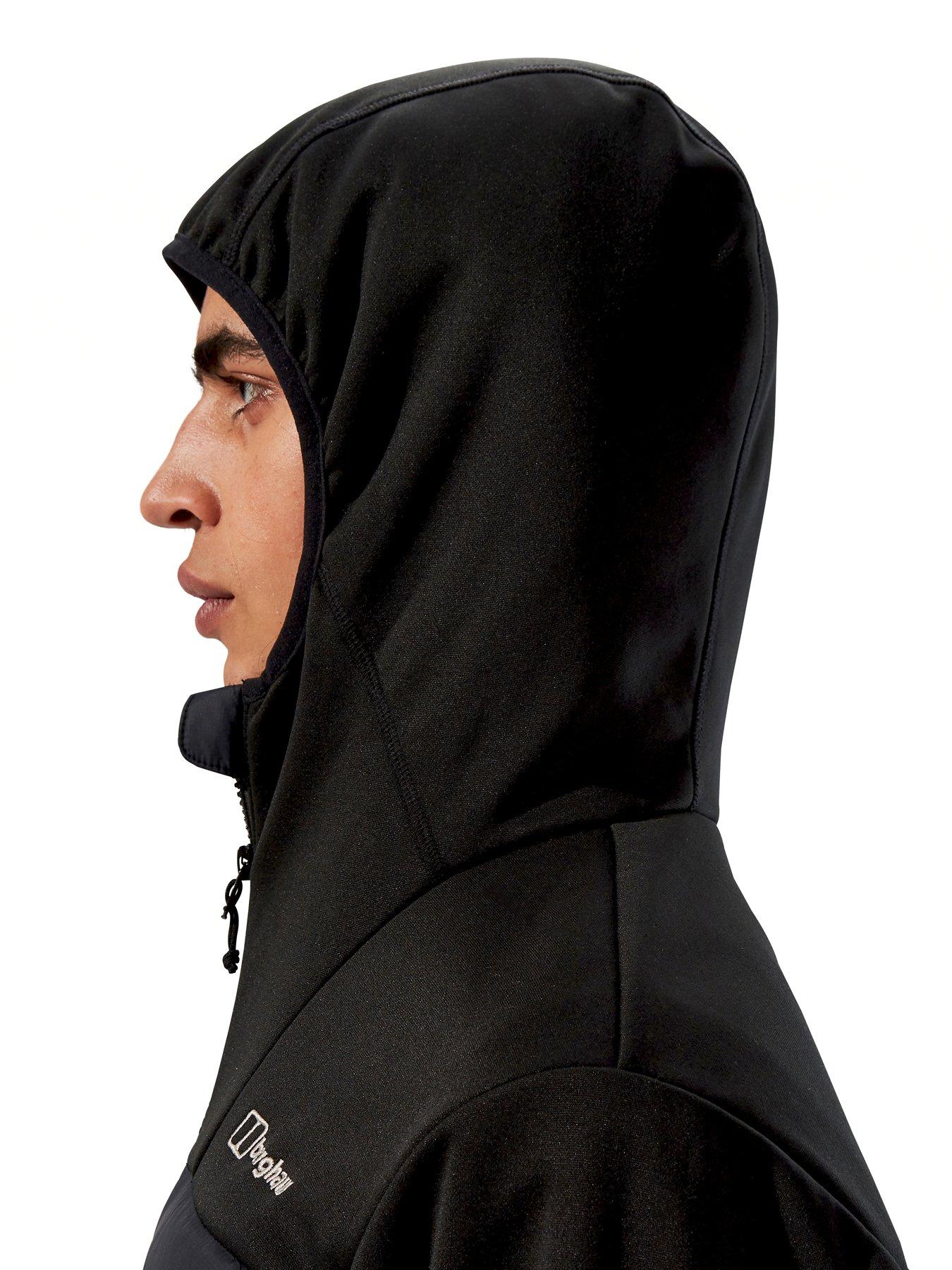 Image 5 of 5 of Berghaus Mens Vaskye Hooded Hybrid Jacket - Black