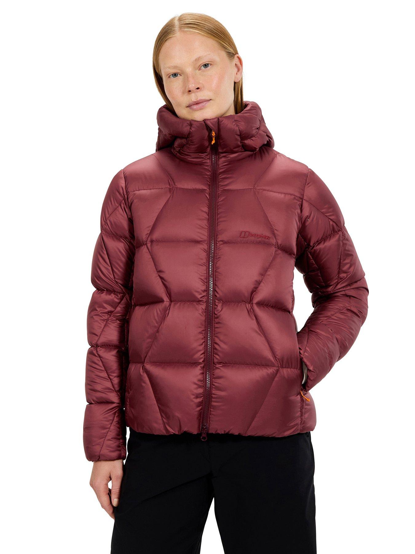 Berghaus: Womens Explorer Down Jacket - Red