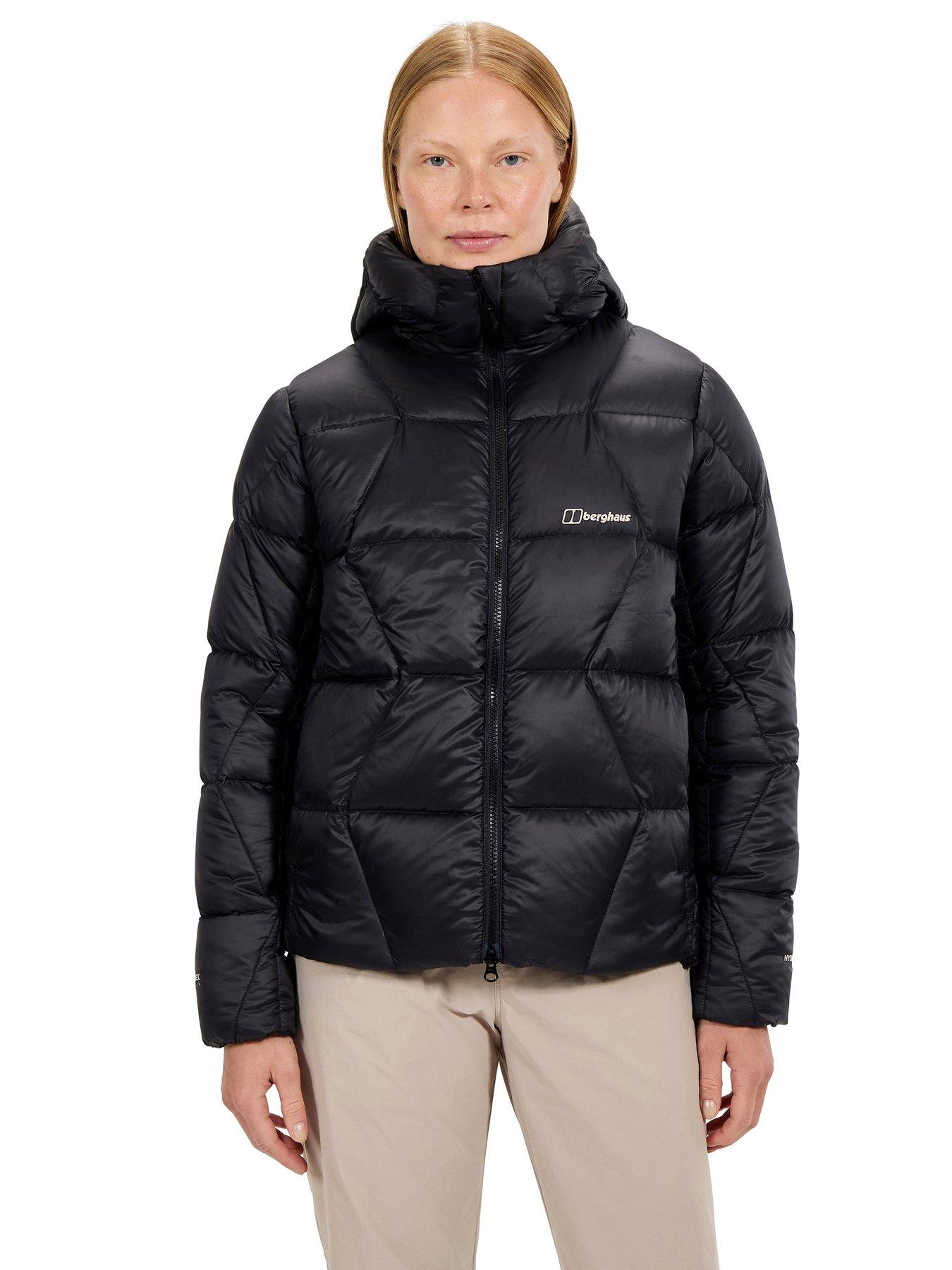 Berghaus Womens Explorer Down Jacket, Black, Size 14, Women