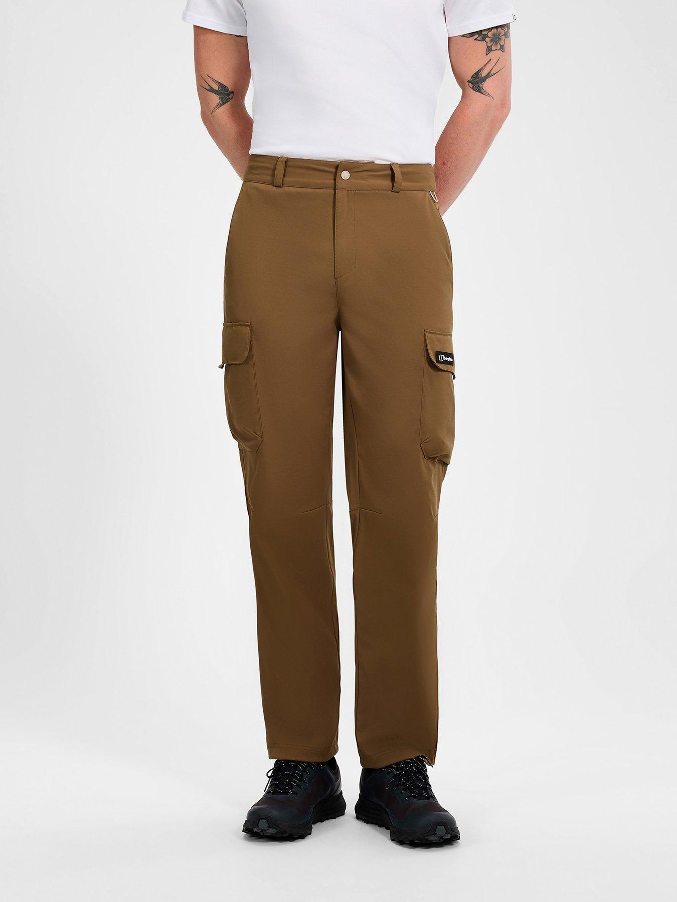 Berghaus Mens Everyday Cargo Pant, Brown, Size 36, Men