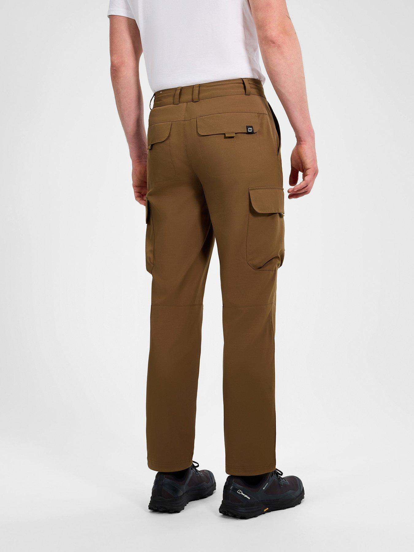 Image 2 of 6 of Berghaus Mens Everyday Cargo Pant - Brown
