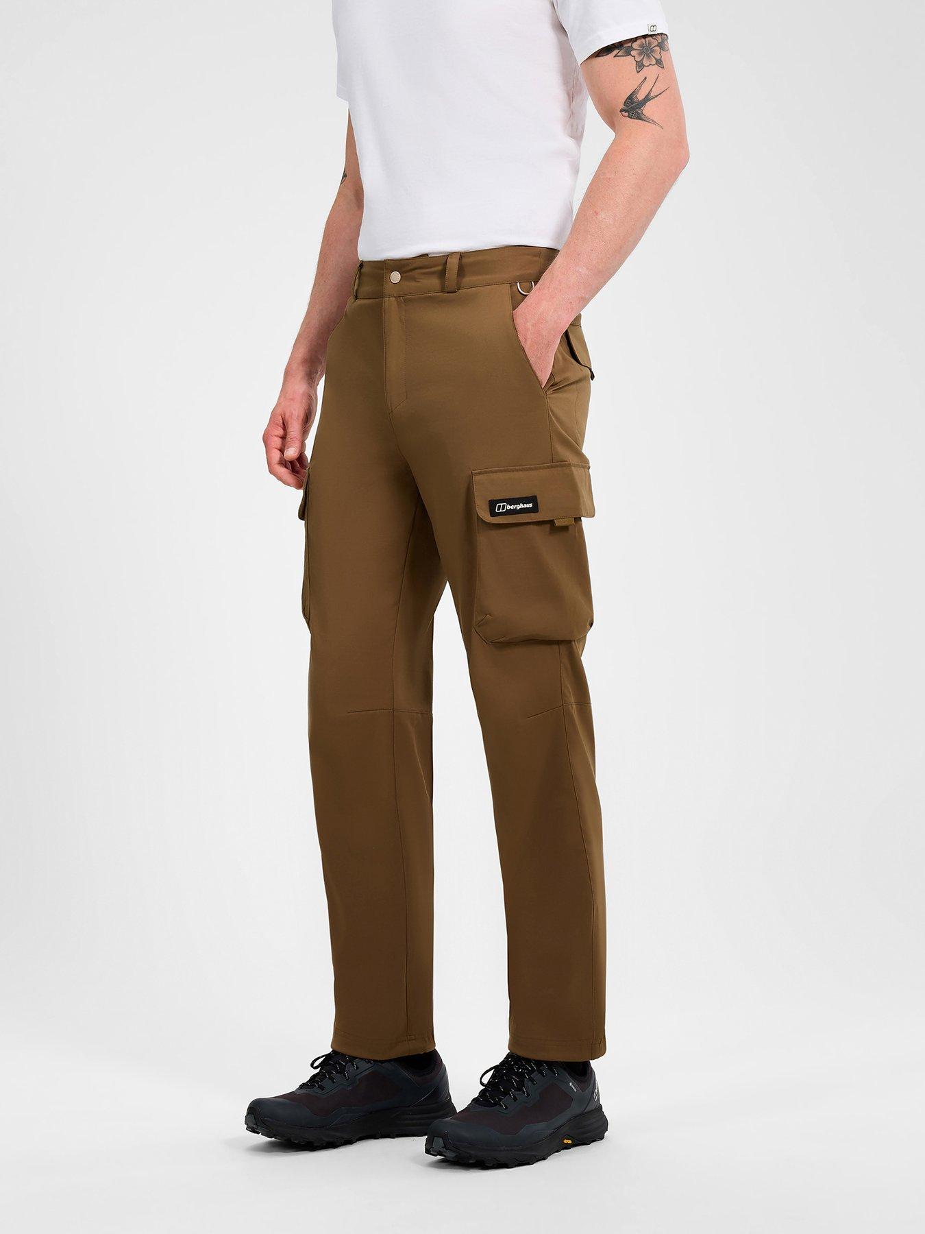 Image 4 of 6 of Berghaus Mens Everyday Cargo Pant - Brown