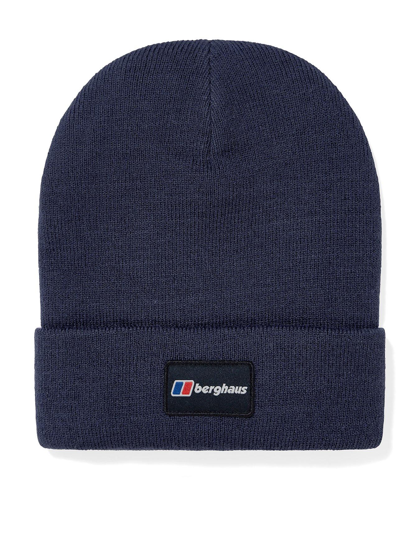 Berghaus Men's Logo Recognition Beanie: Colour: Dark Blue Small - Outdoor Action - Image 5