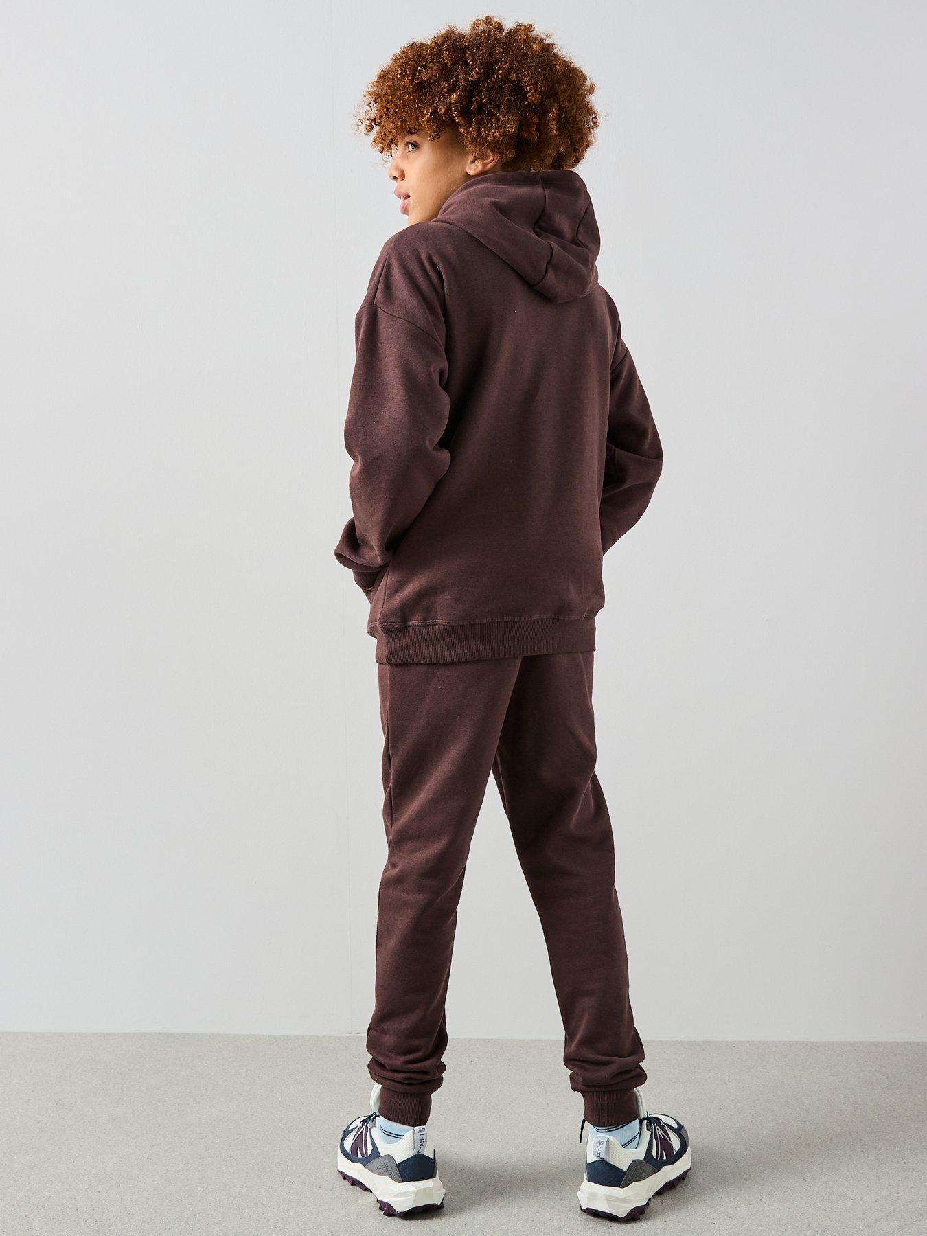 The Very Collection Boys Drop Shoulder Hoodie And Jogger Set