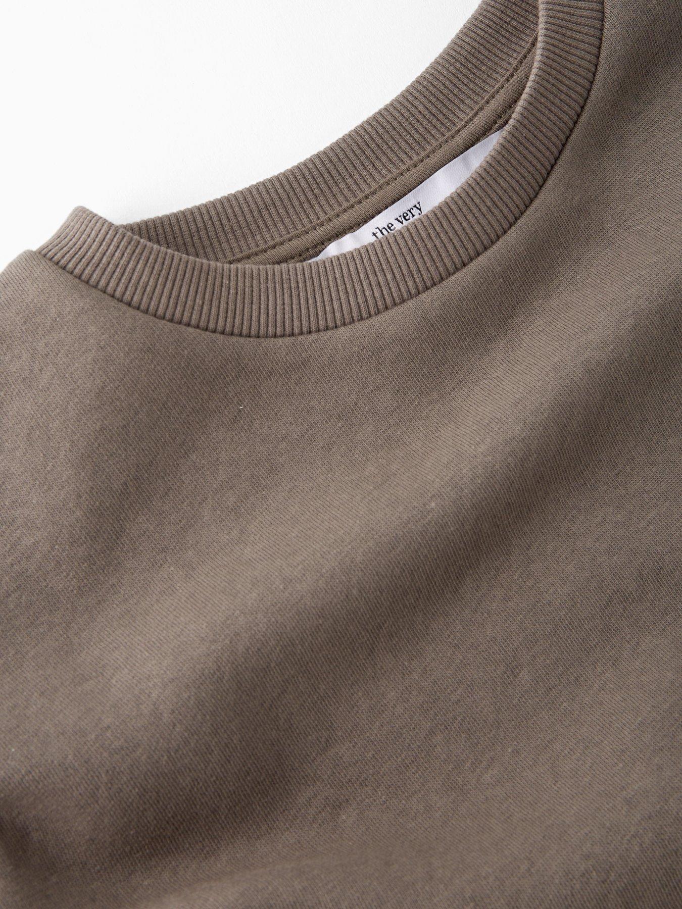 Image 3 of 5 of The Very Collection Boys Sweatshirt and Joggers Set - Grey