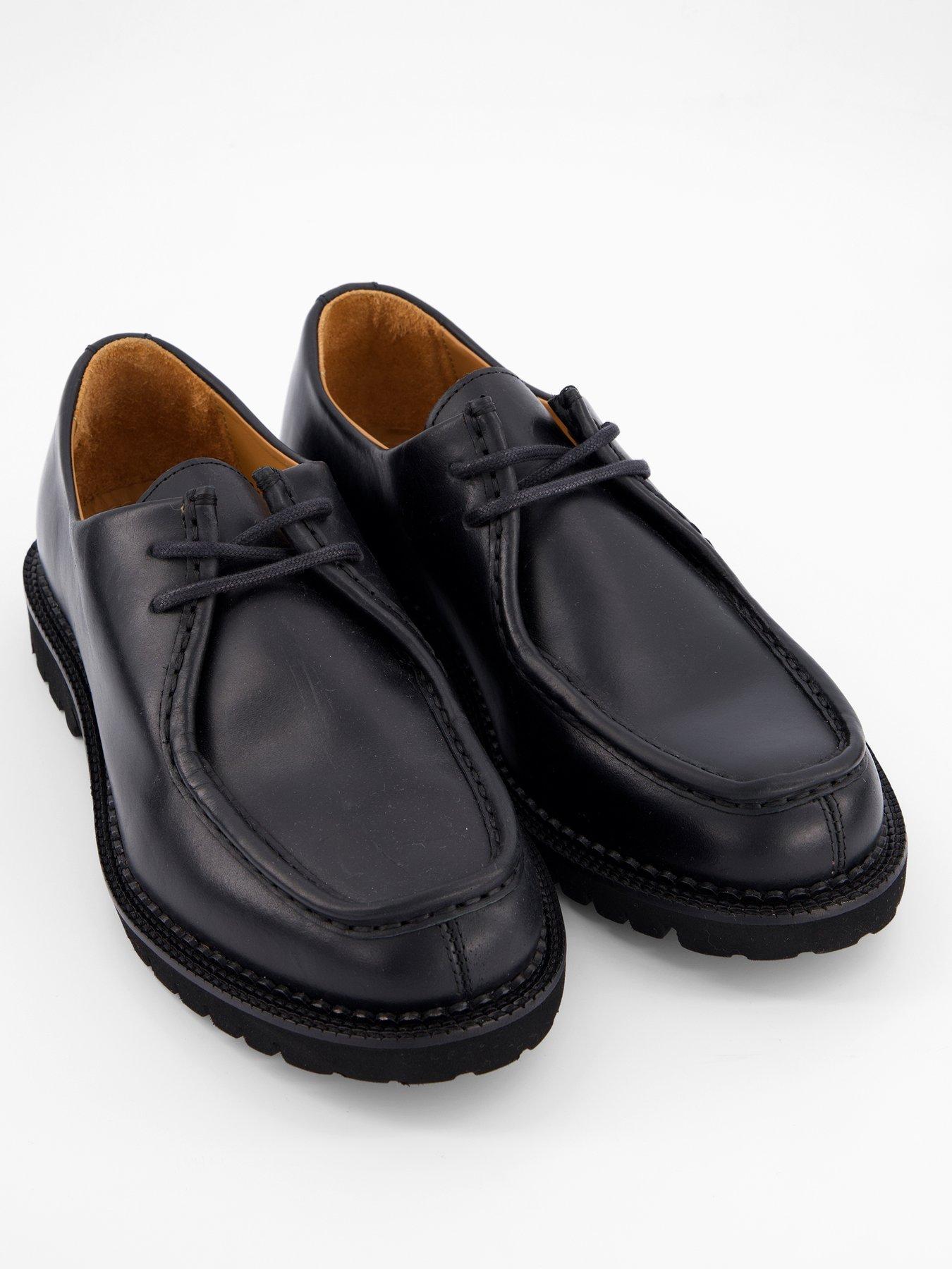 Image 6 of 6 of Selected Hector Leather Mocassin Formal Shoe - Black