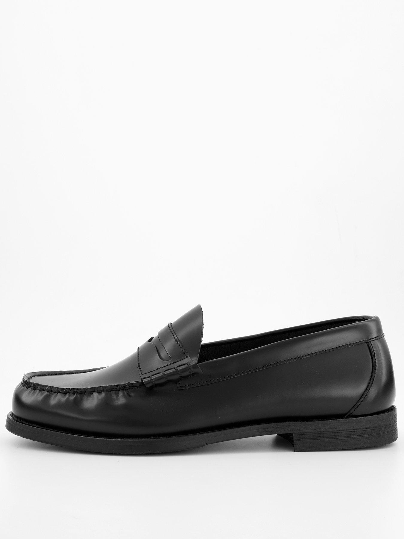 Selected Billy Leather Penny Loafer Formal Shoes