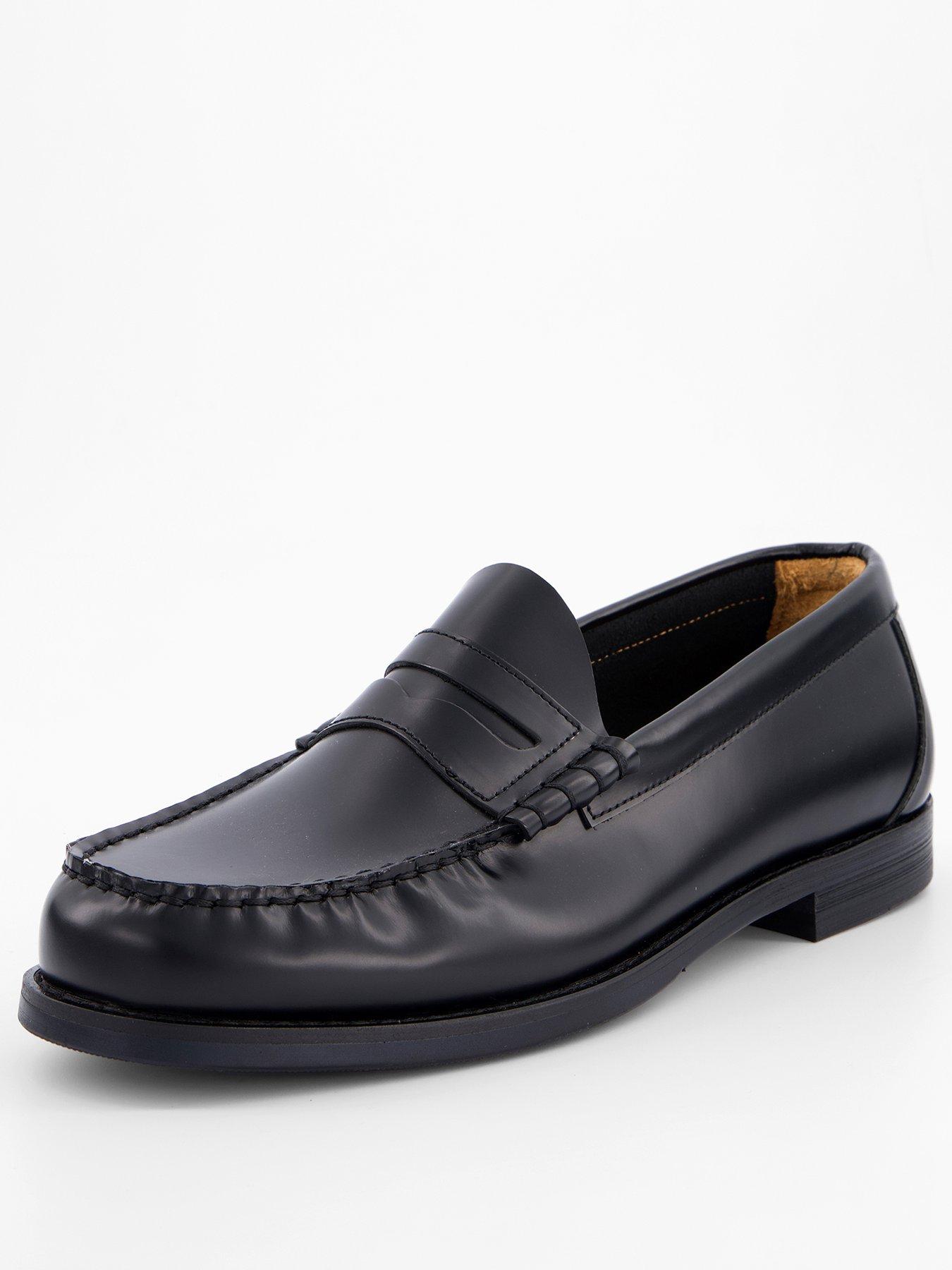 Image 2 of 7 of Selected Selected Billy Leather Penny Loafer Formal Shoes
