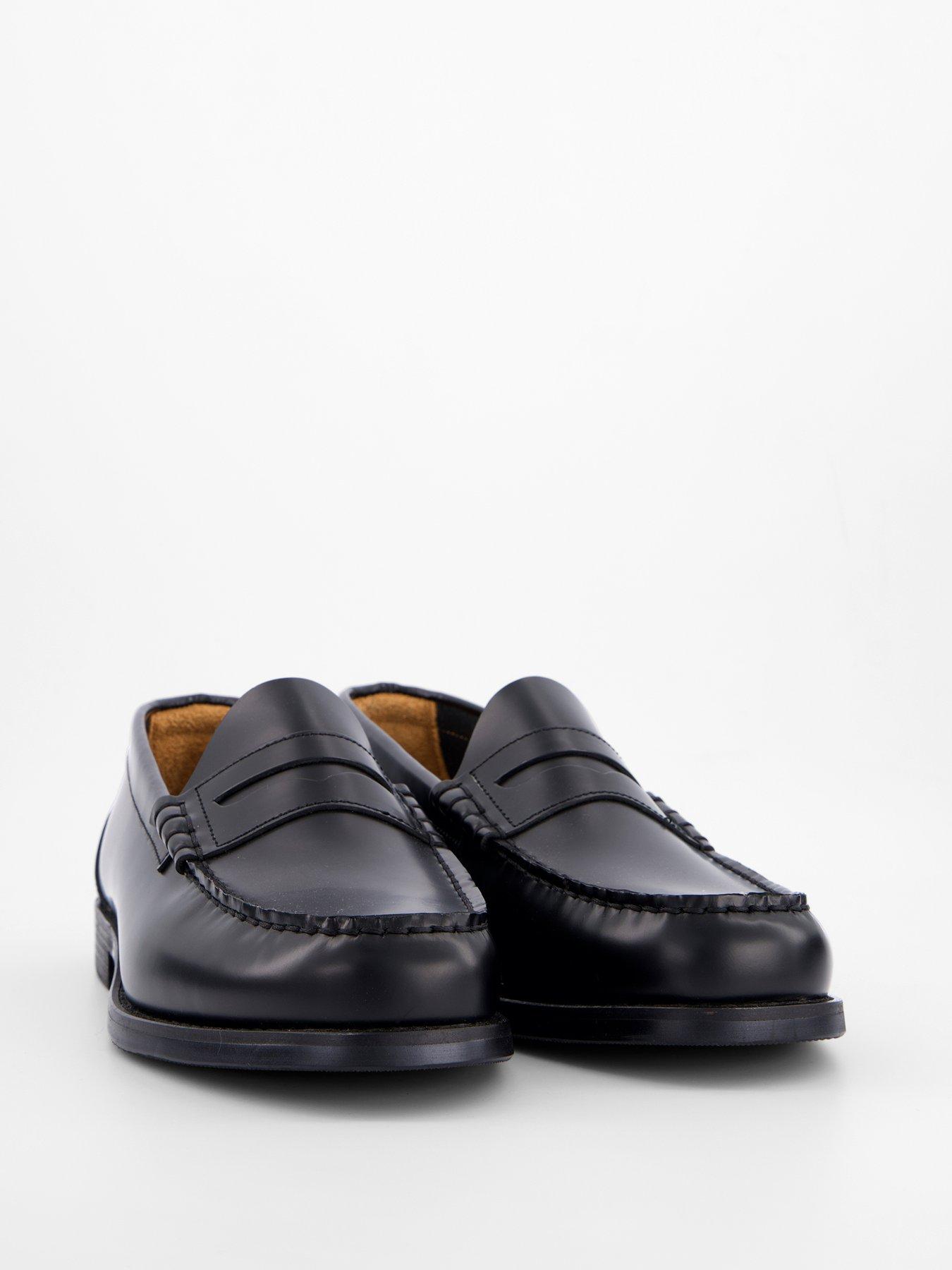 Image 6 of 7 of Selected Selected Billy Leather Penny Loafer Formal Shoes