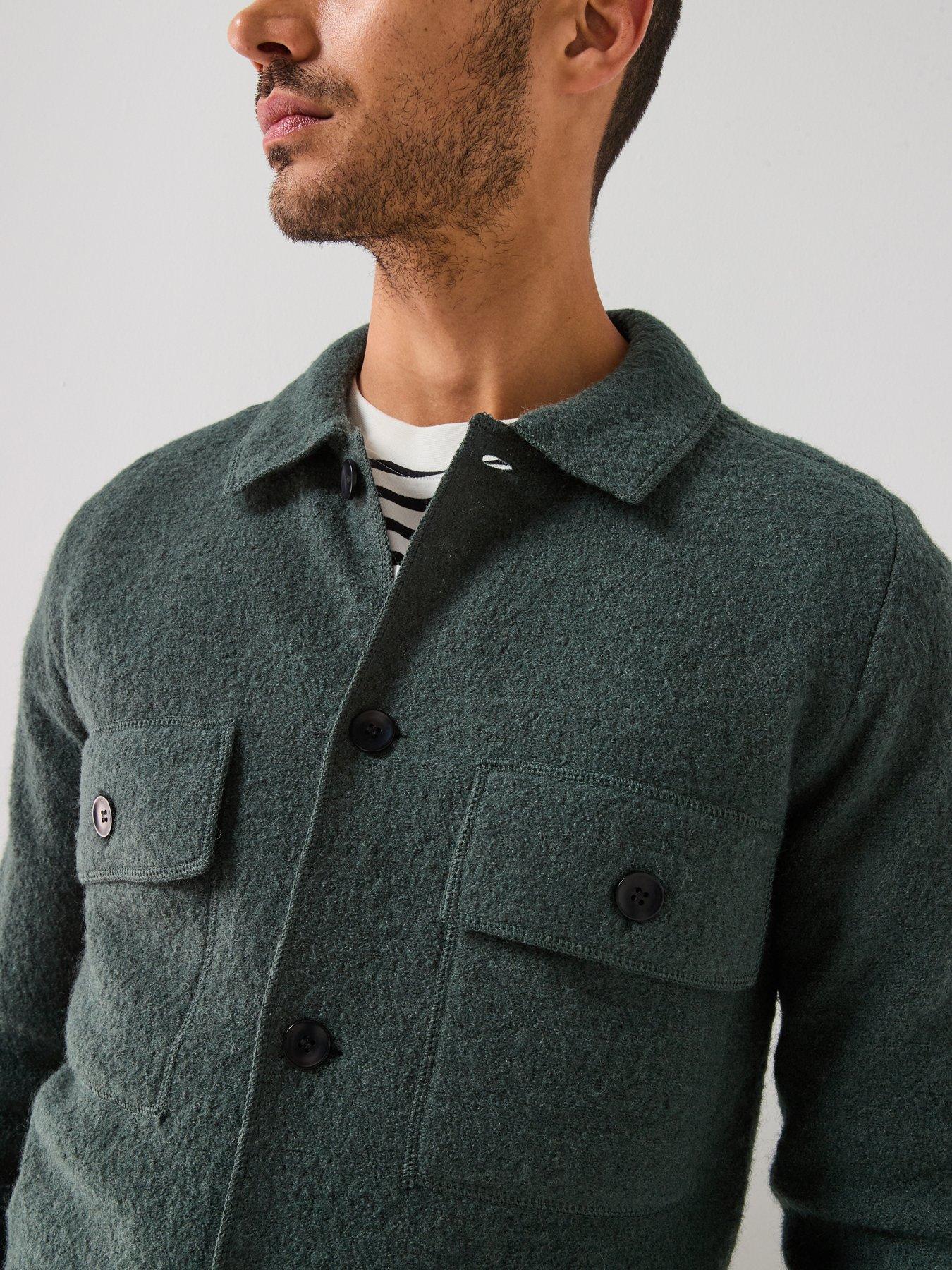 Image 5 of 5 of Selected Selected Nealy Long Sleeve Knitted Cardigan
