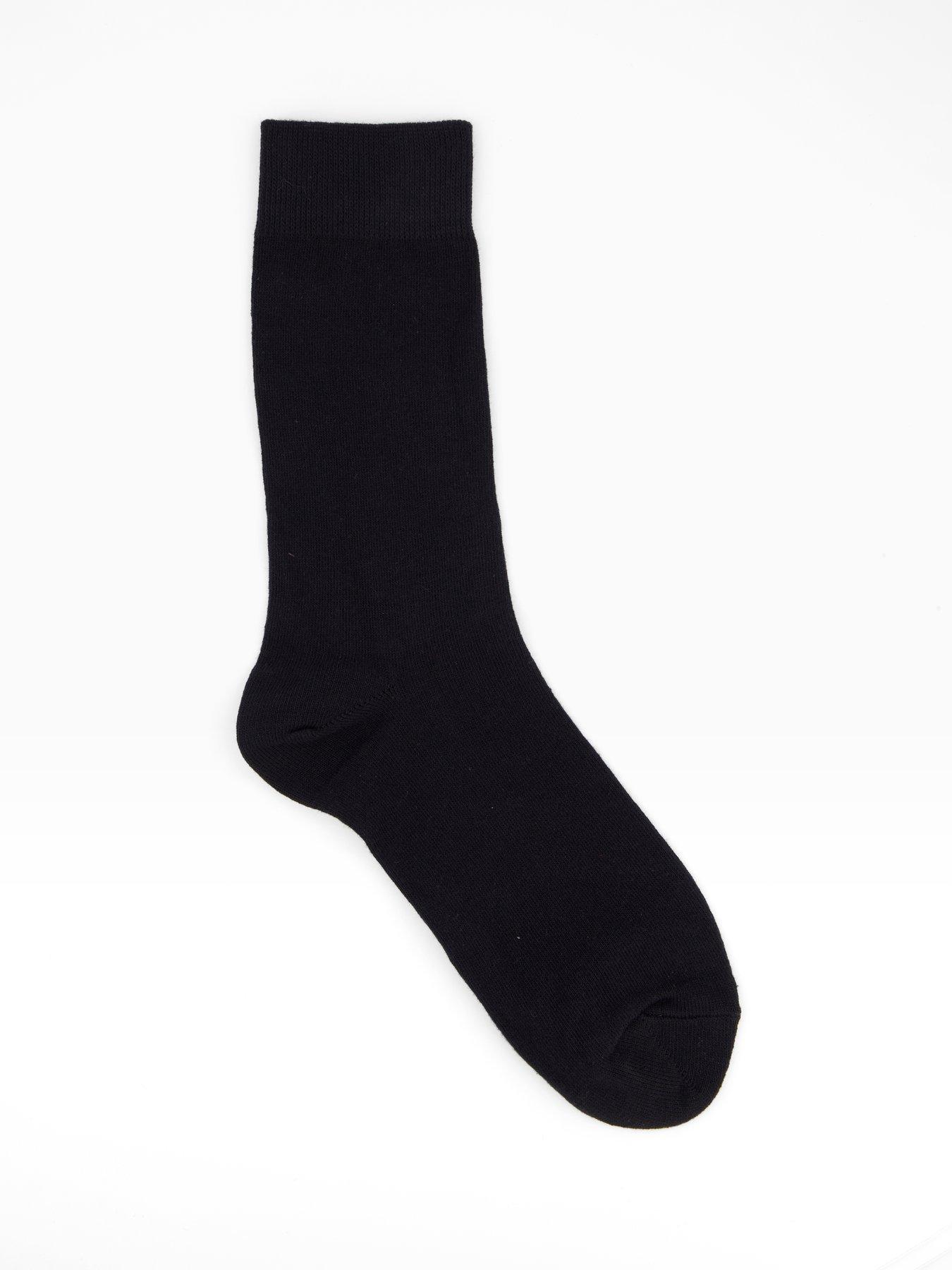 Image 2 of 3 of Selected Cooper 3 Pack Crew Socks - Black