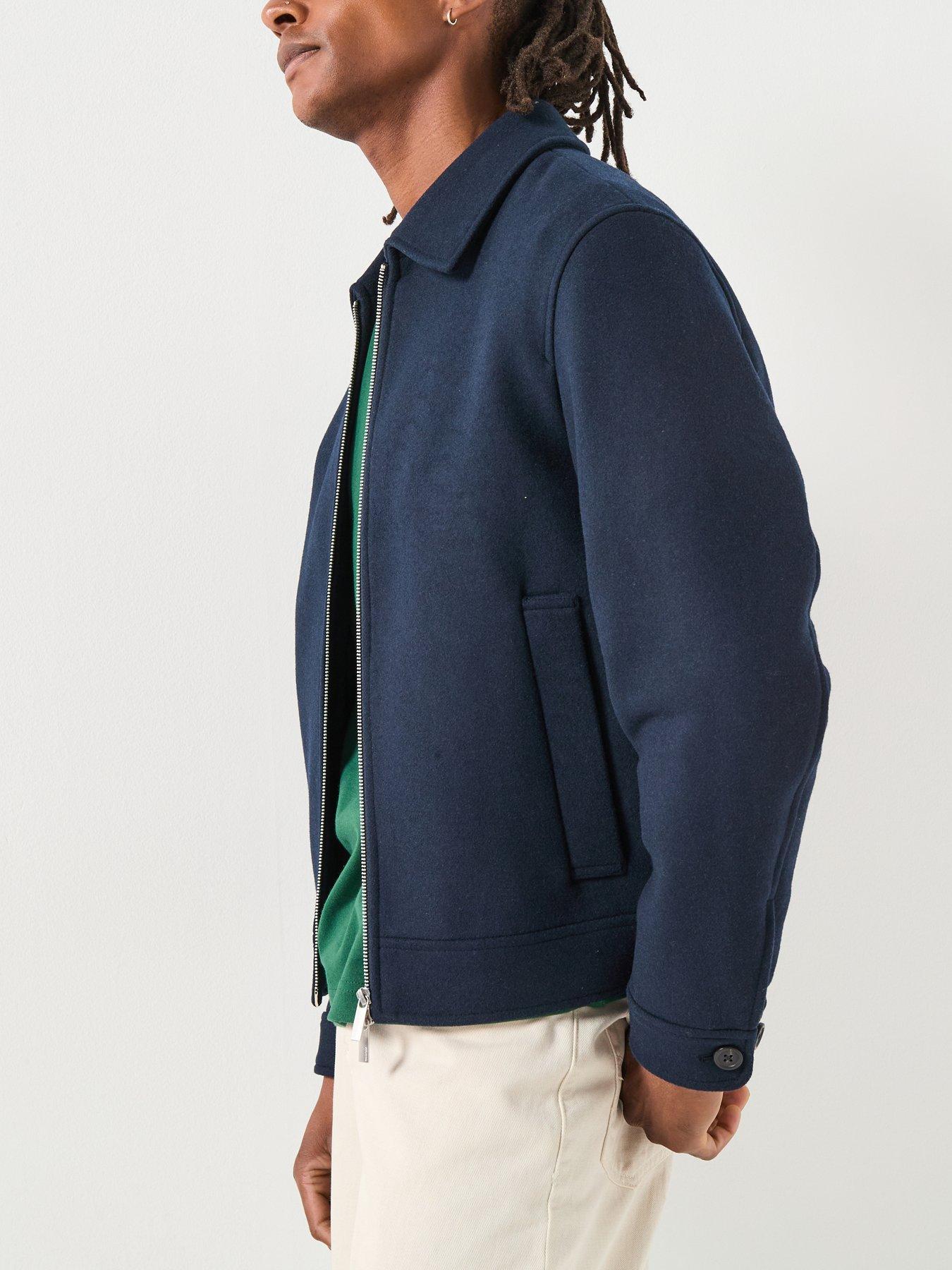 Image 5 of 6 of Selected Philip Lano Zip Through Jacket - Navy