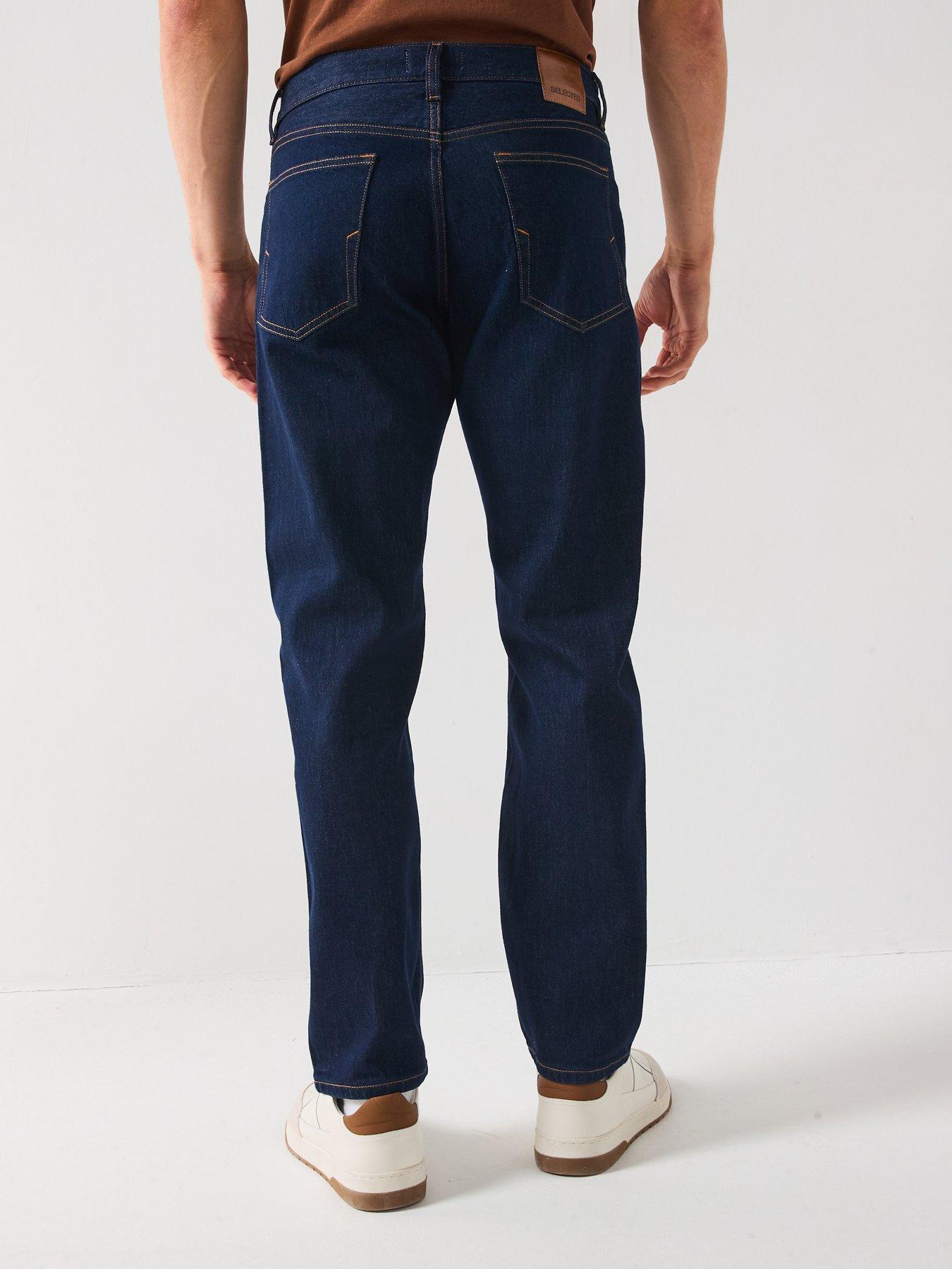 Image 2 of 5 of Selected 196 Ben Kori Jeans - Dark Blue