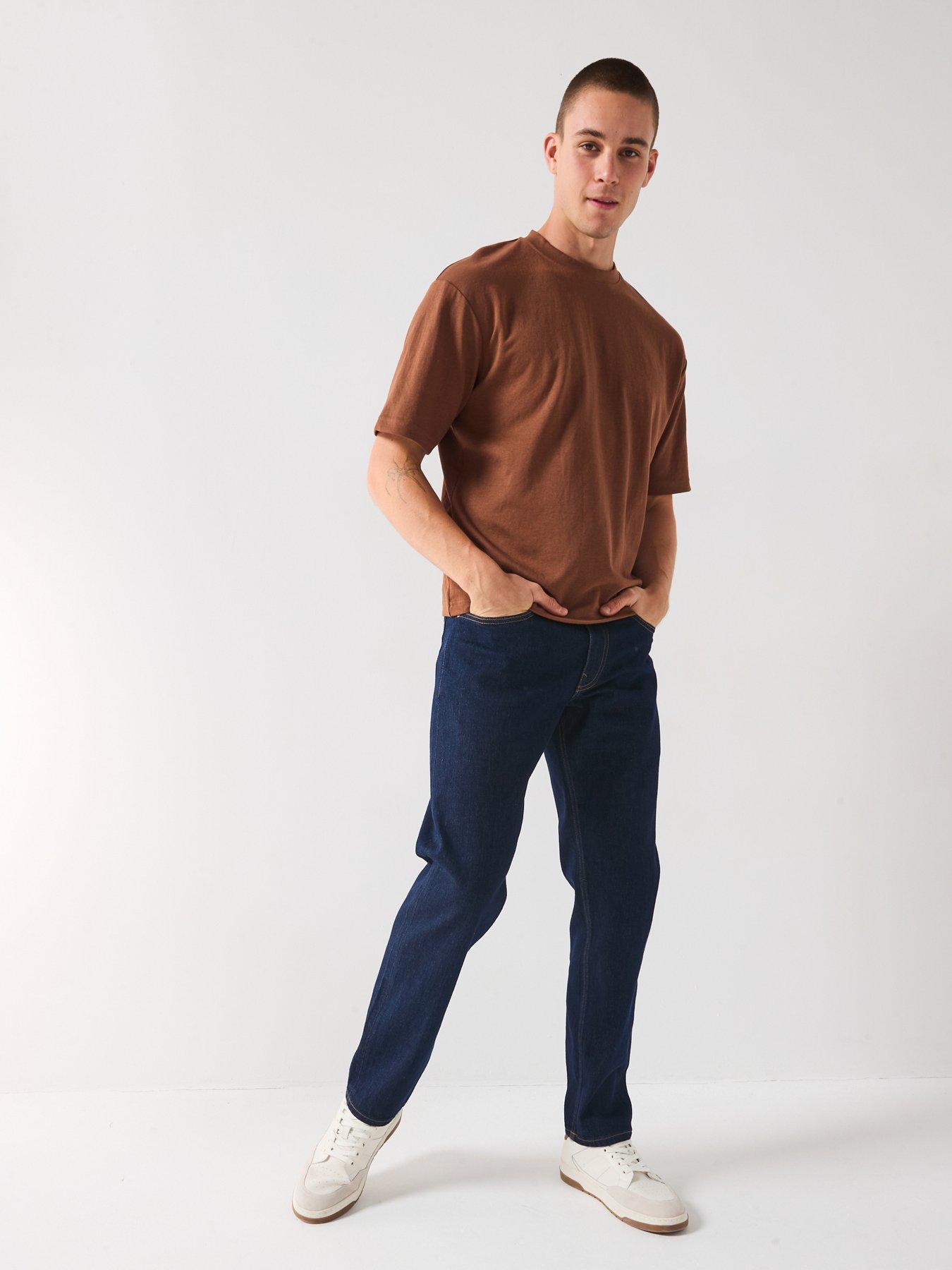 Image 3 of 5 of Selected 196 Ben Kori Jeans - Dark Blue