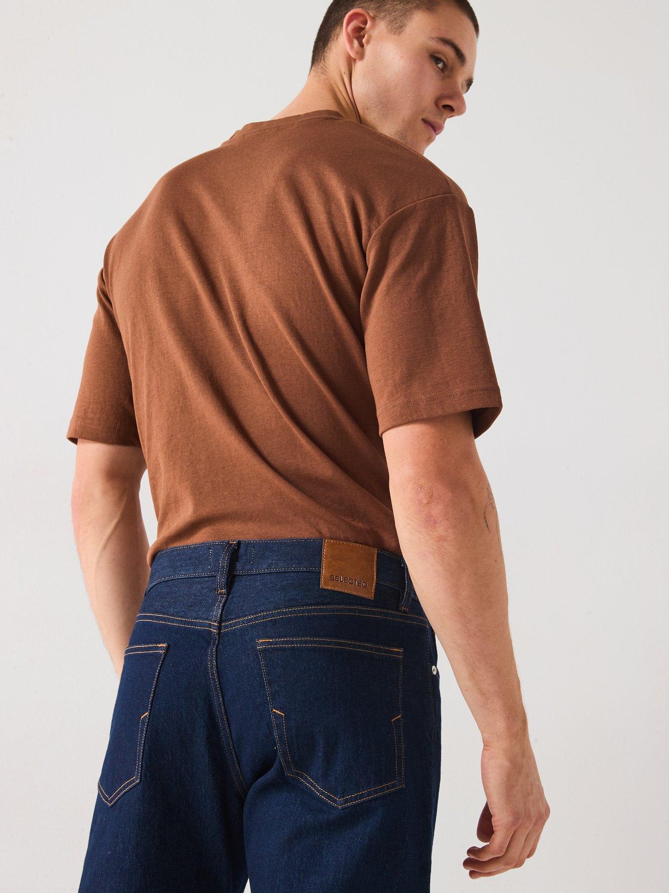 Image 5 of 5 of Selected 196 Ben Kori Jeans - Dark Blue