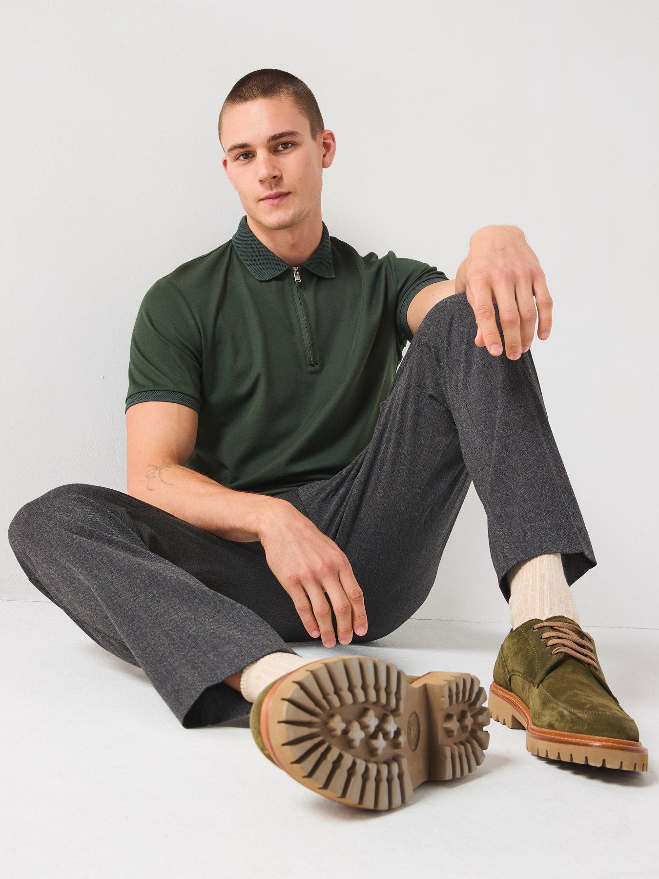 Image 4 of 6 of Selected Homme Leroy Tapered Trousers