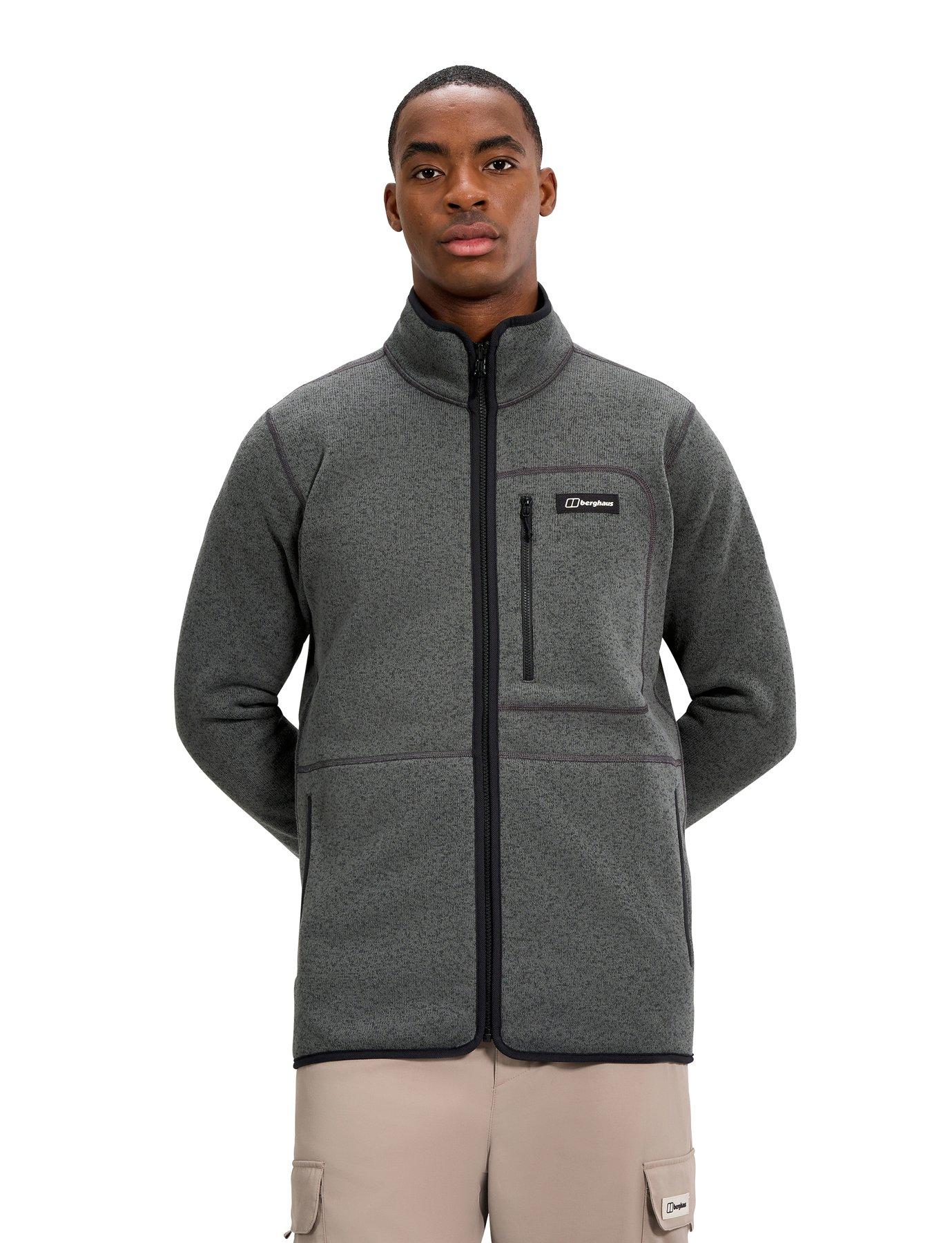 undefined Mens Asterby Jacket Interactive - Black