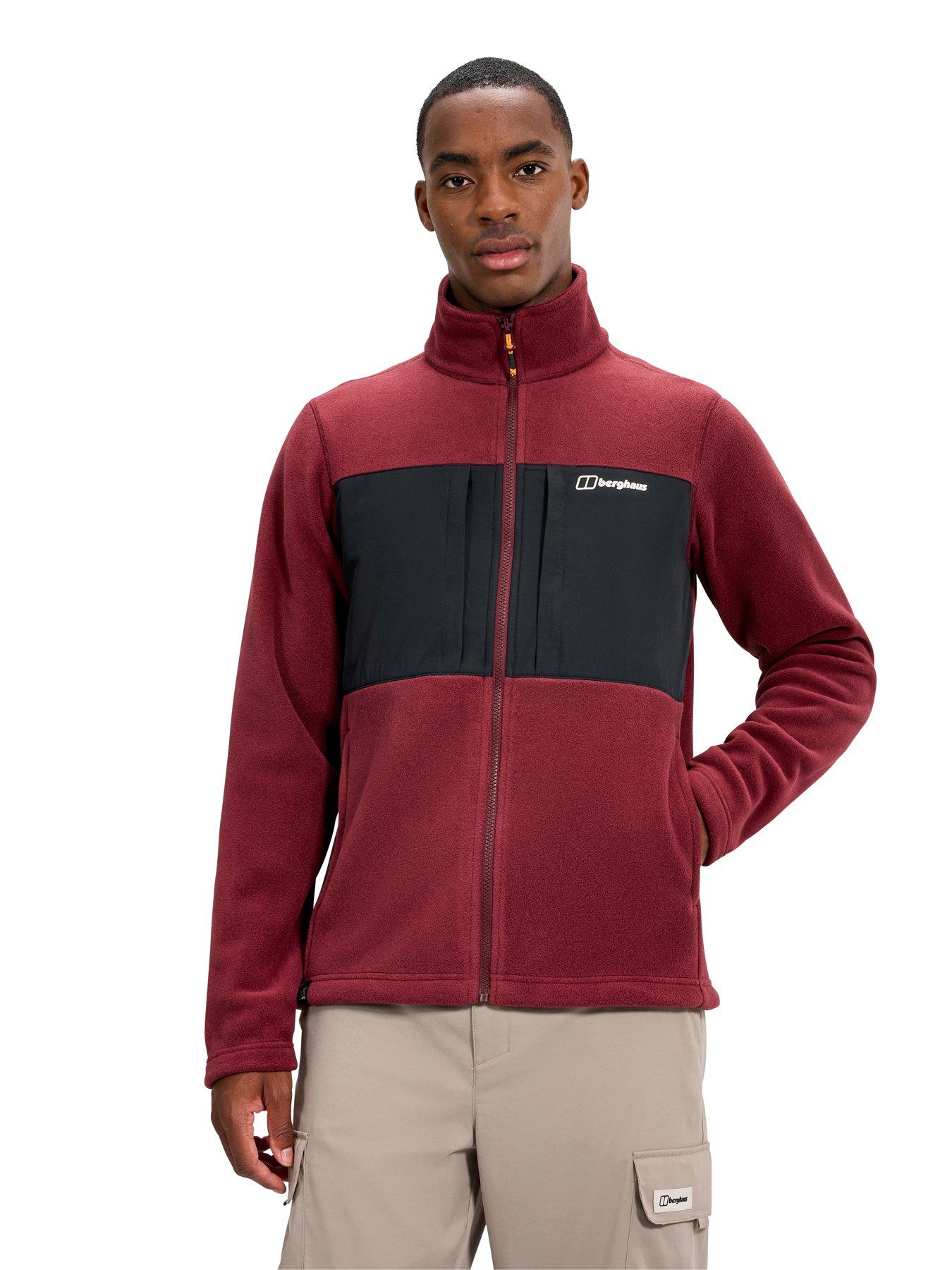 Berghaus Mens Prism Guide Interactive Jacket - Red