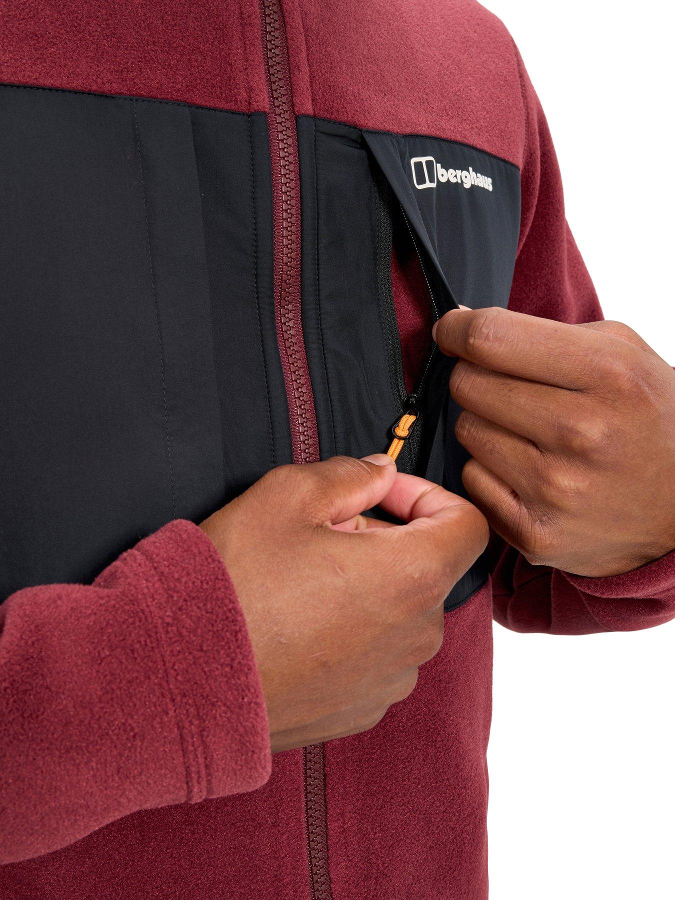 Image 6 of 6 of Berghaus Mens Prism Guide Interactive Jacket - Red