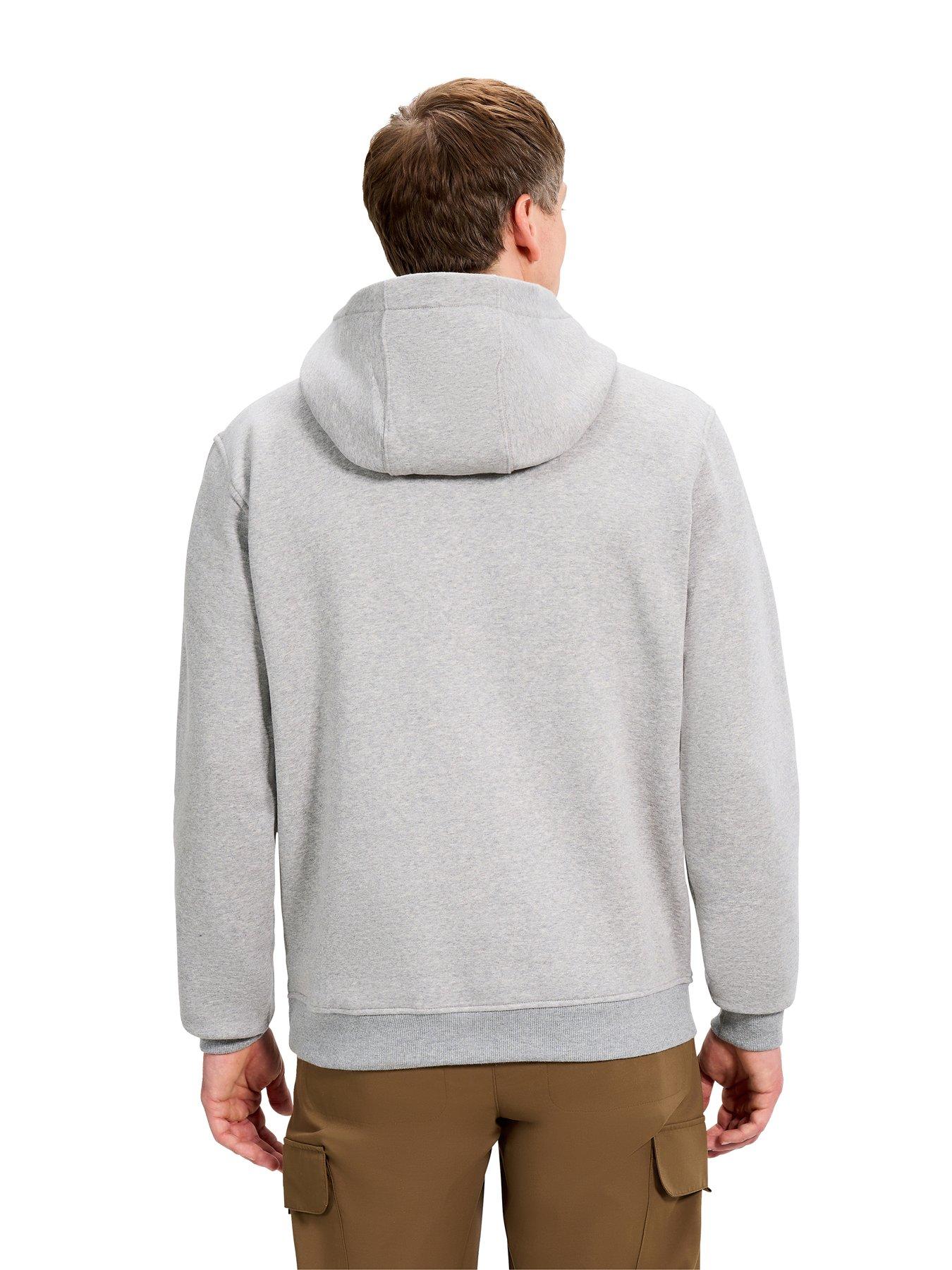 Image 2 of 5 of Berghaus Mens Logo Hoodie - Grey