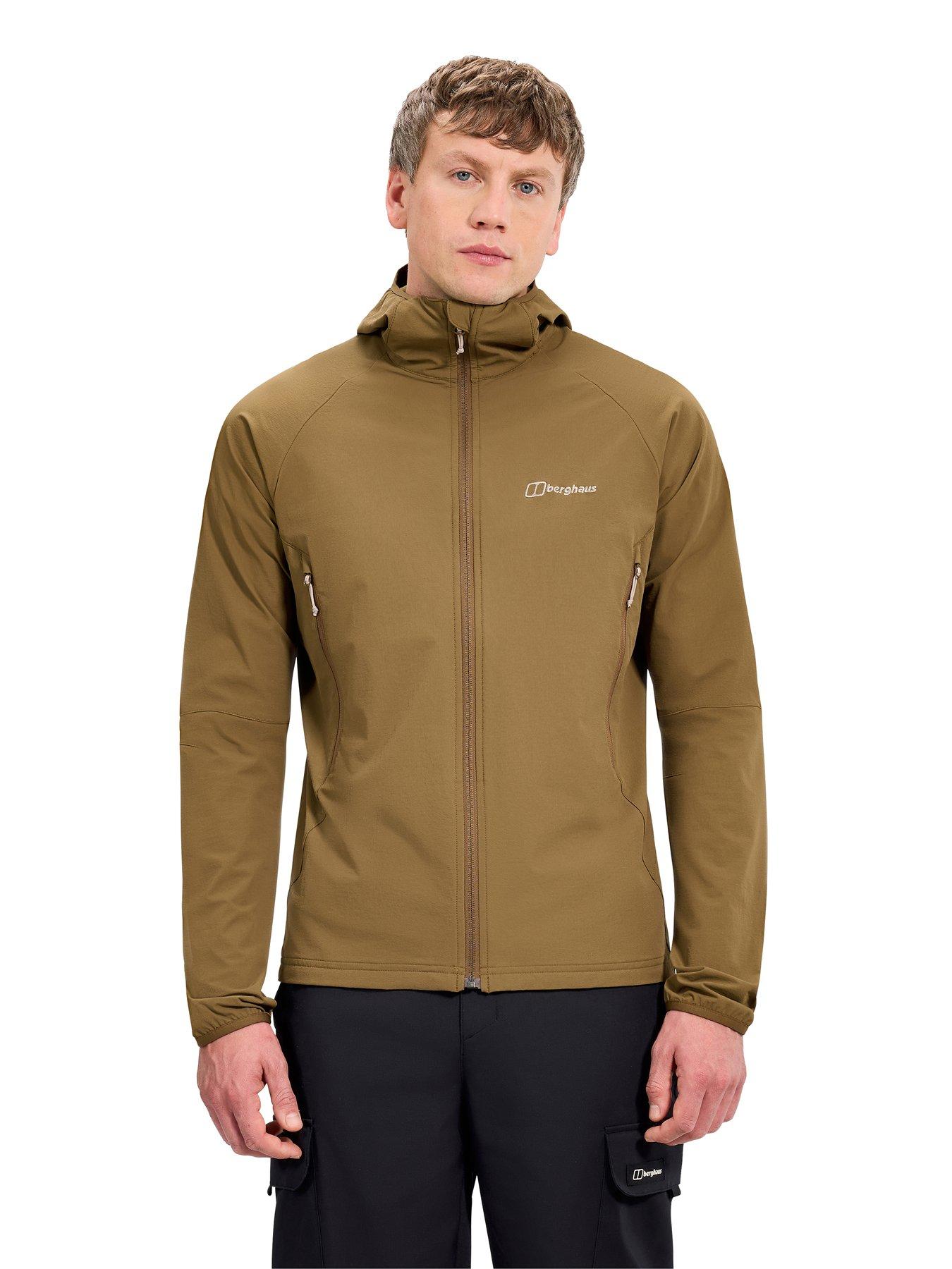 Berghaus: Mens Skelbo Jacket - Brown