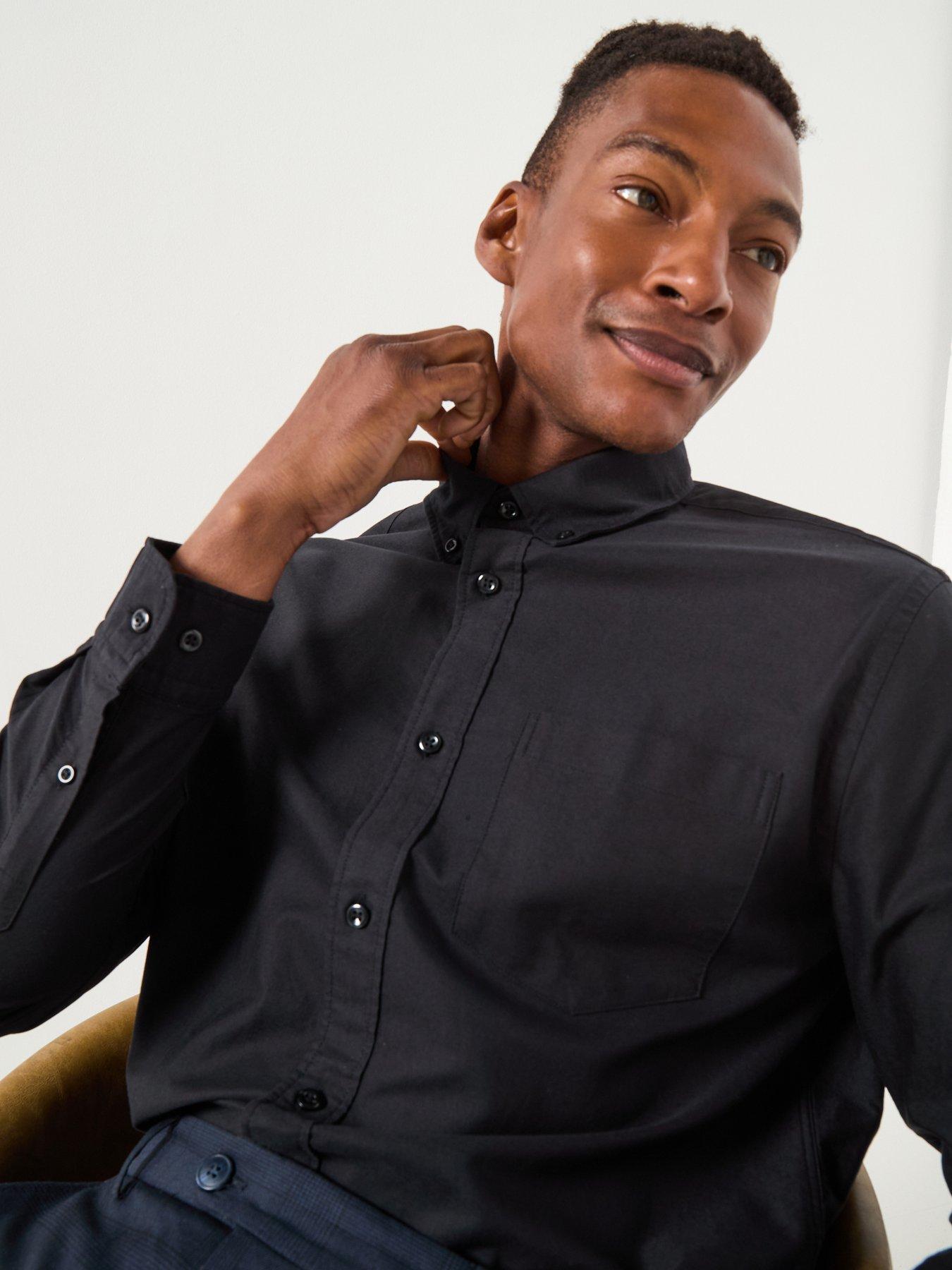 Selected Rick Oxford Long Sleeve Shirt main image 1