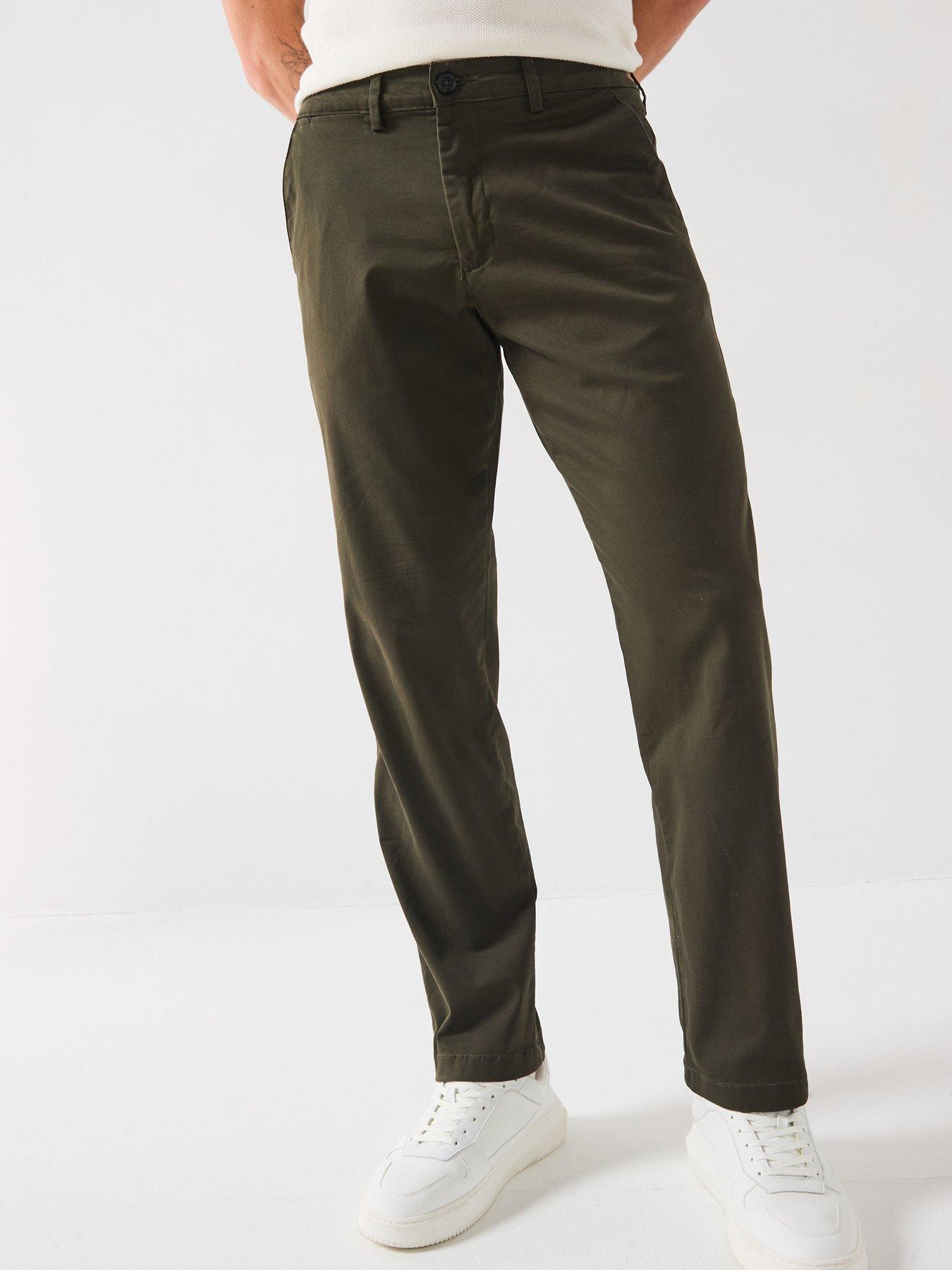 undefined 196 Miles Straight Fit Jeans - Dark Green