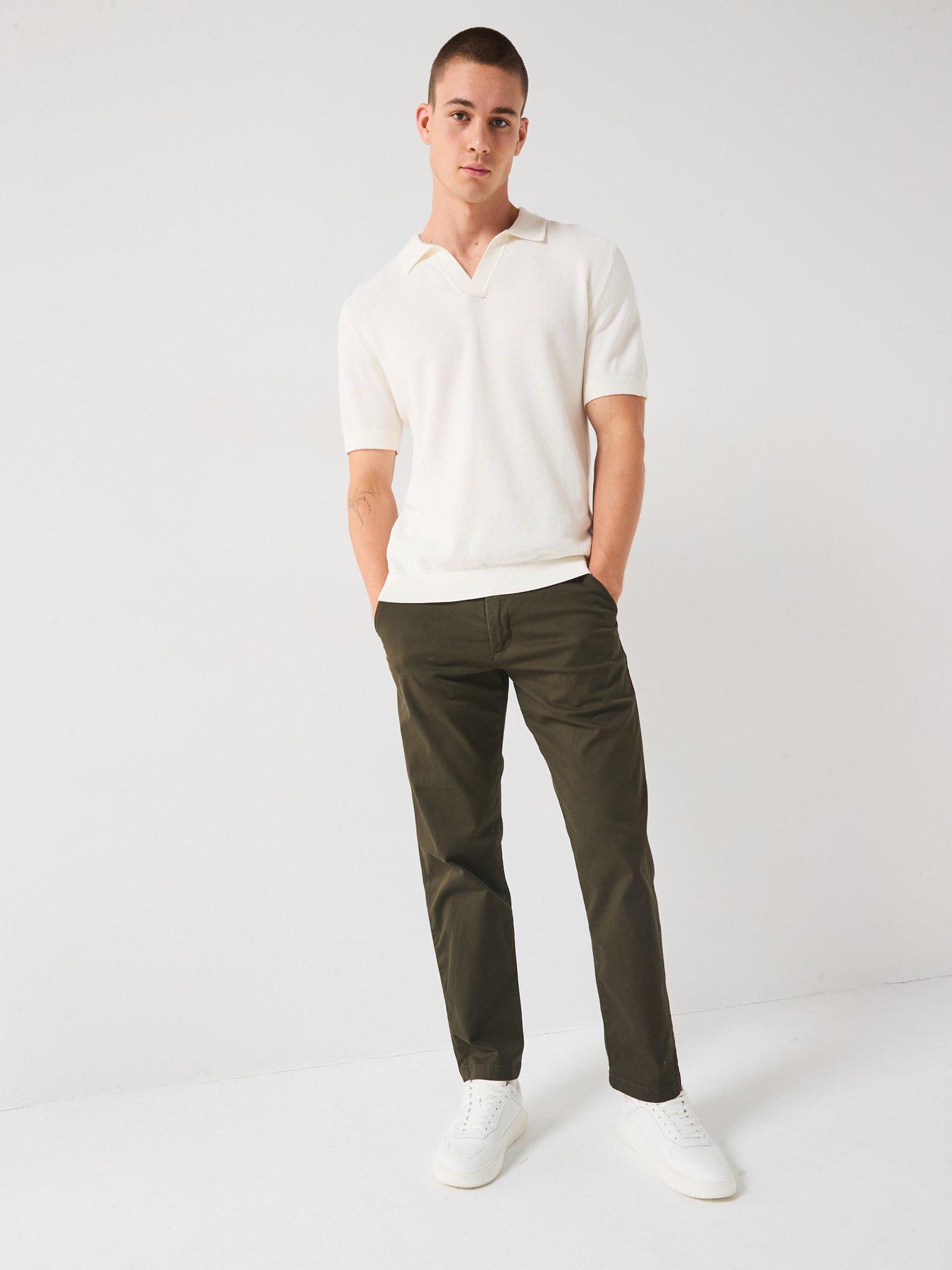 Image 3 of 6 of Selected Selected 196 Miles Straight Fit Jeans