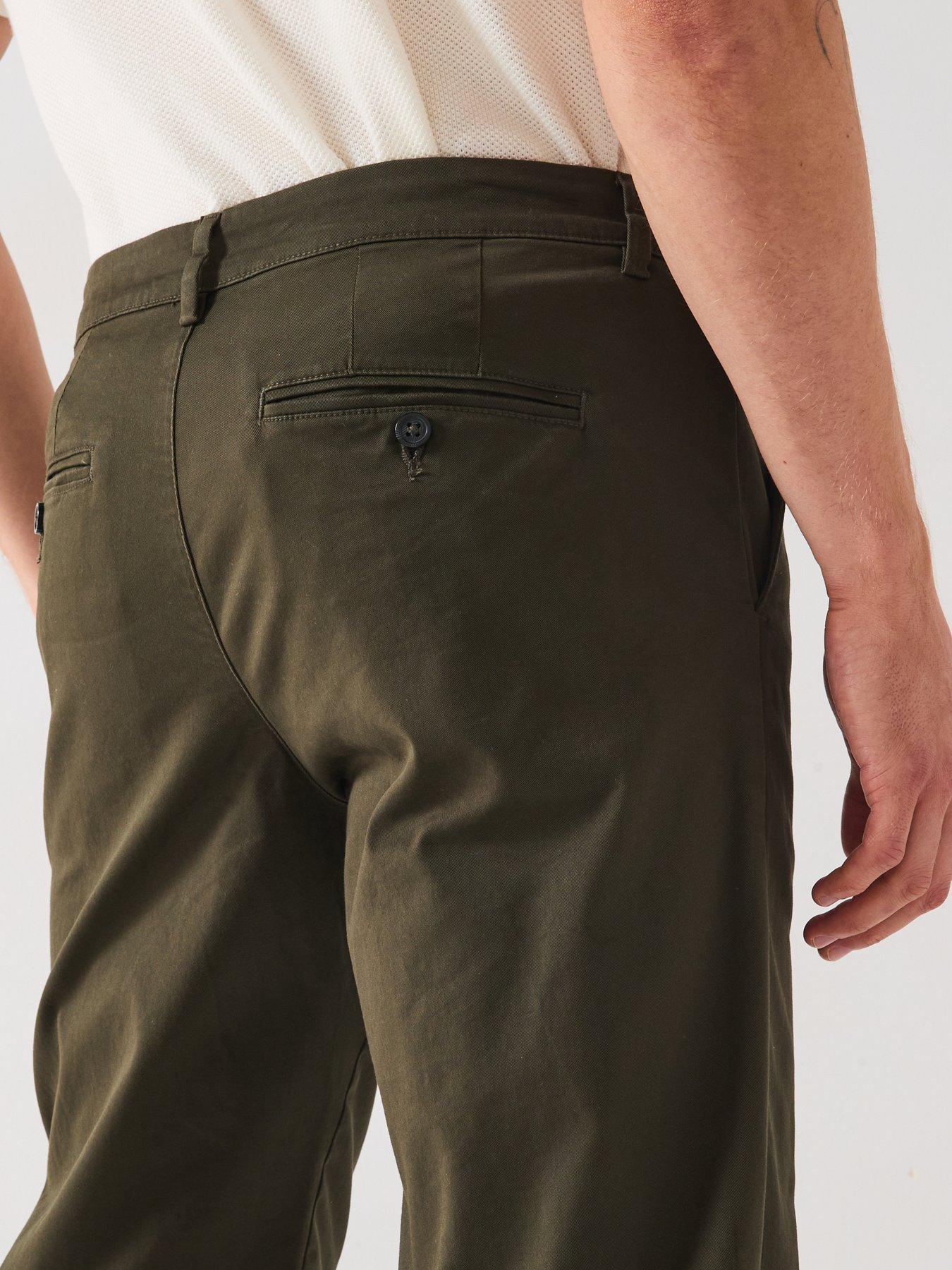 Image 4 of 6 of Selected Selected 196 Miles Straight Fit Jeans