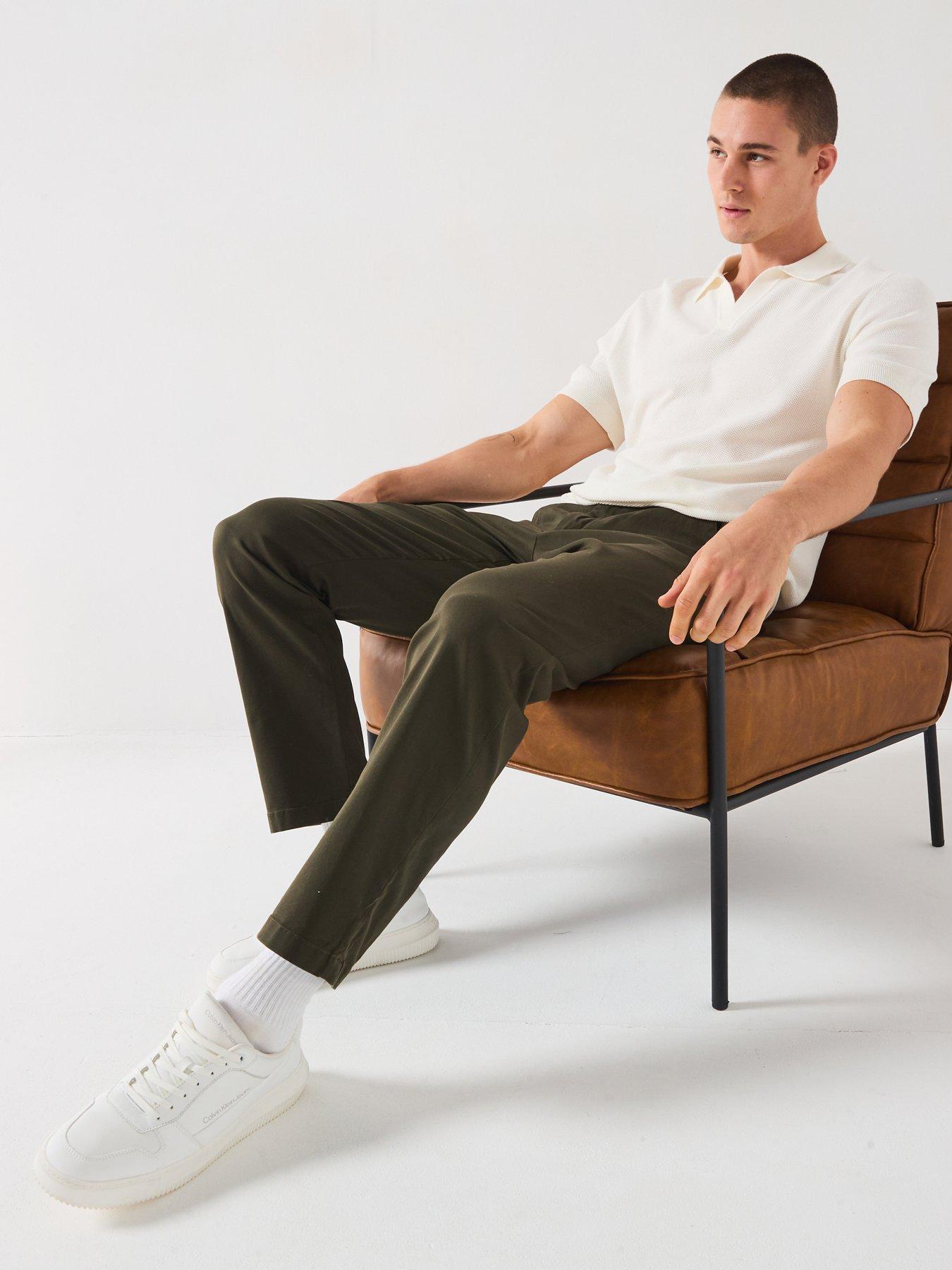 Image 5 of 6 of Selected Selected 196 Miles Straight Fit Jeans